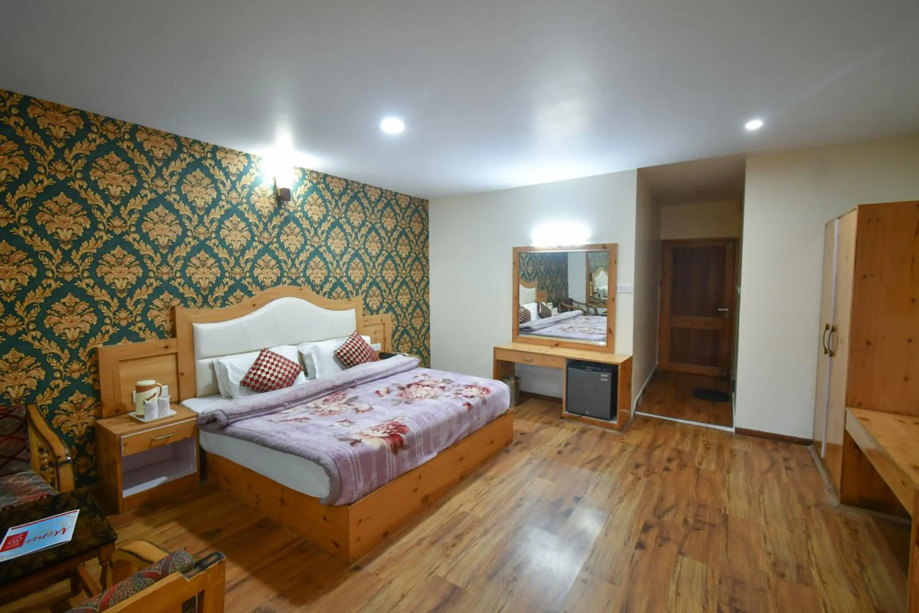 Bedroom, Bed in Manali Valley Resort Bedroom, Bed in Manali Valley Resort