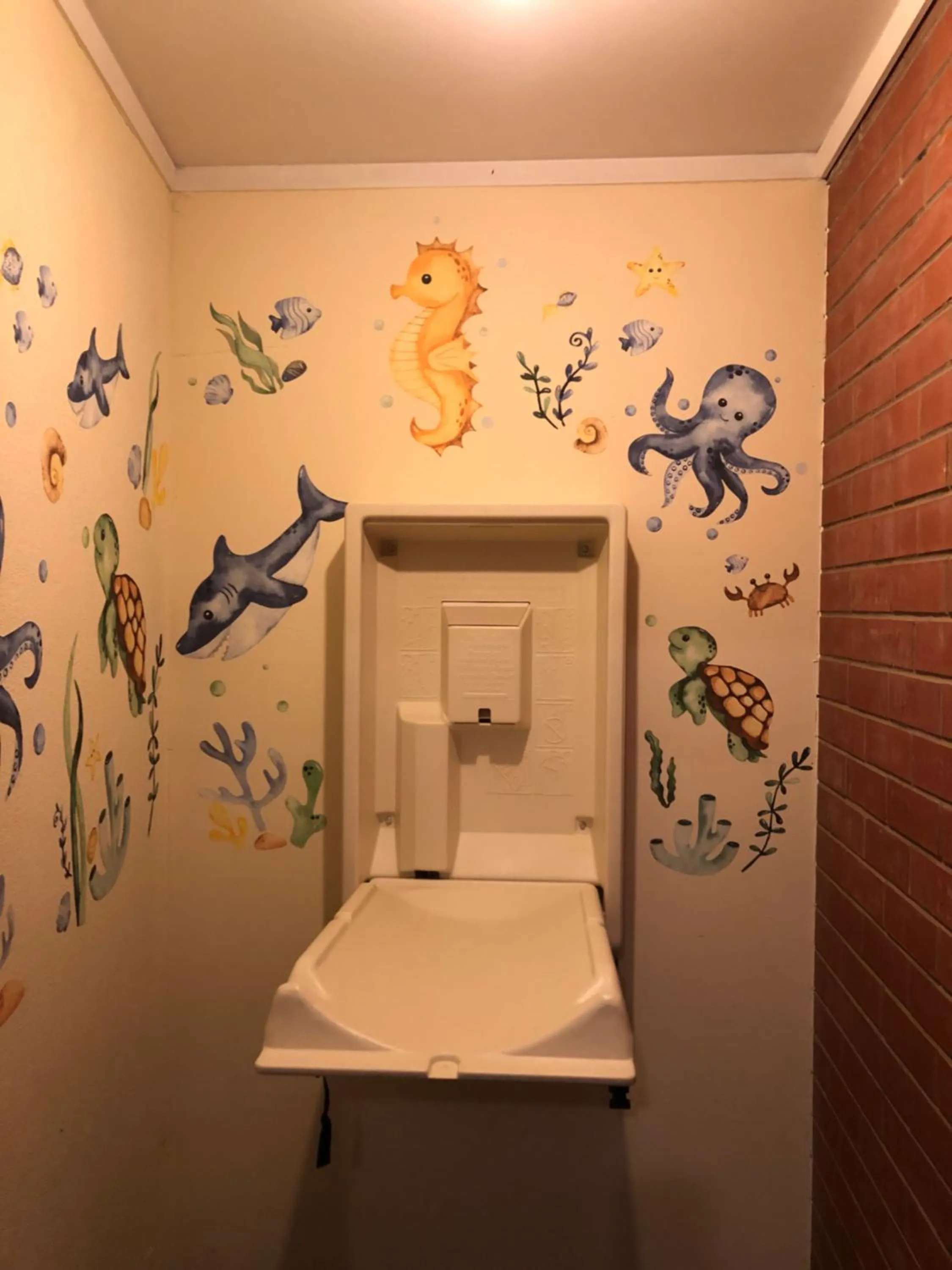 Area and facilities in Cornucopia hotel