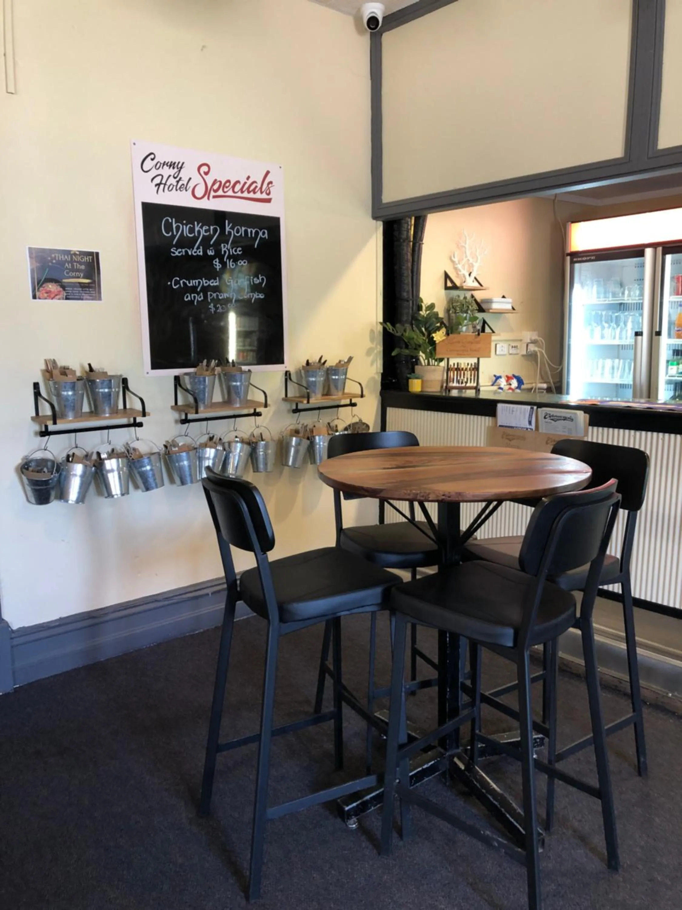 Lounge or bar in Cornucopia hotel