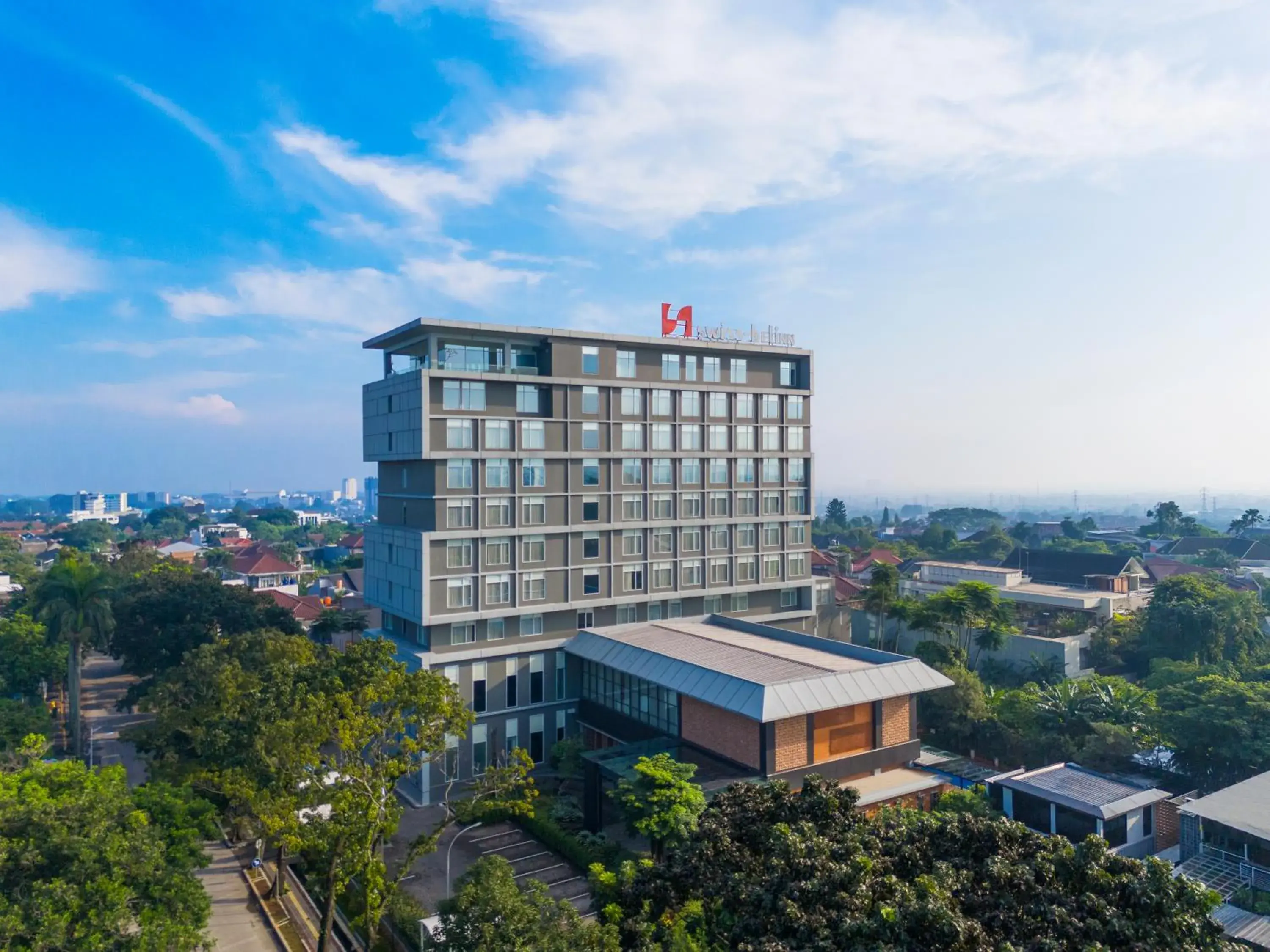 Property building in Swiss-Belinn Bogor Property building in Swiss-Belinn Bogor