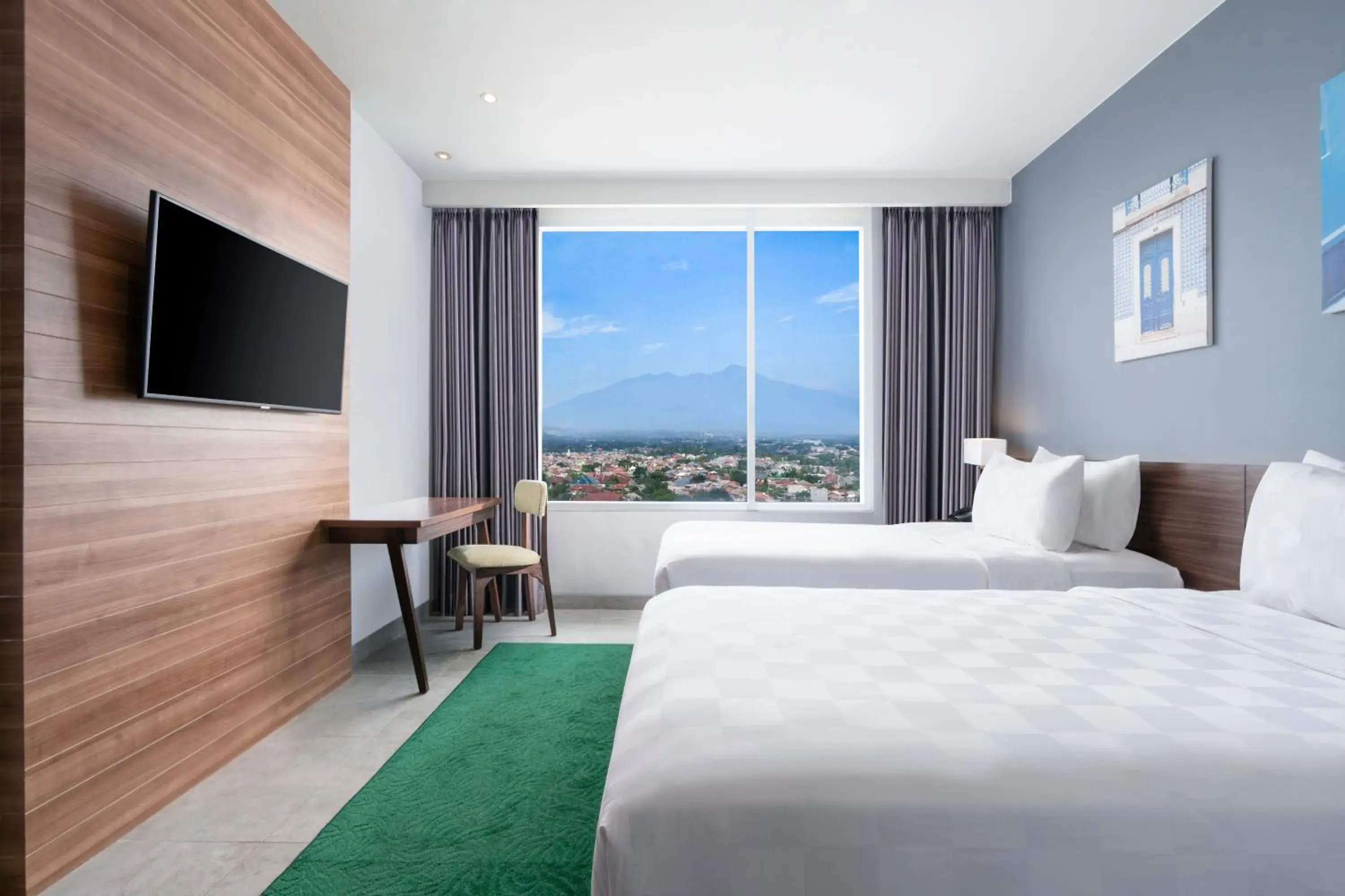 Bedroom in Swiss-Belinn Bogor Bedroom in Swiss-Belinn Bogor