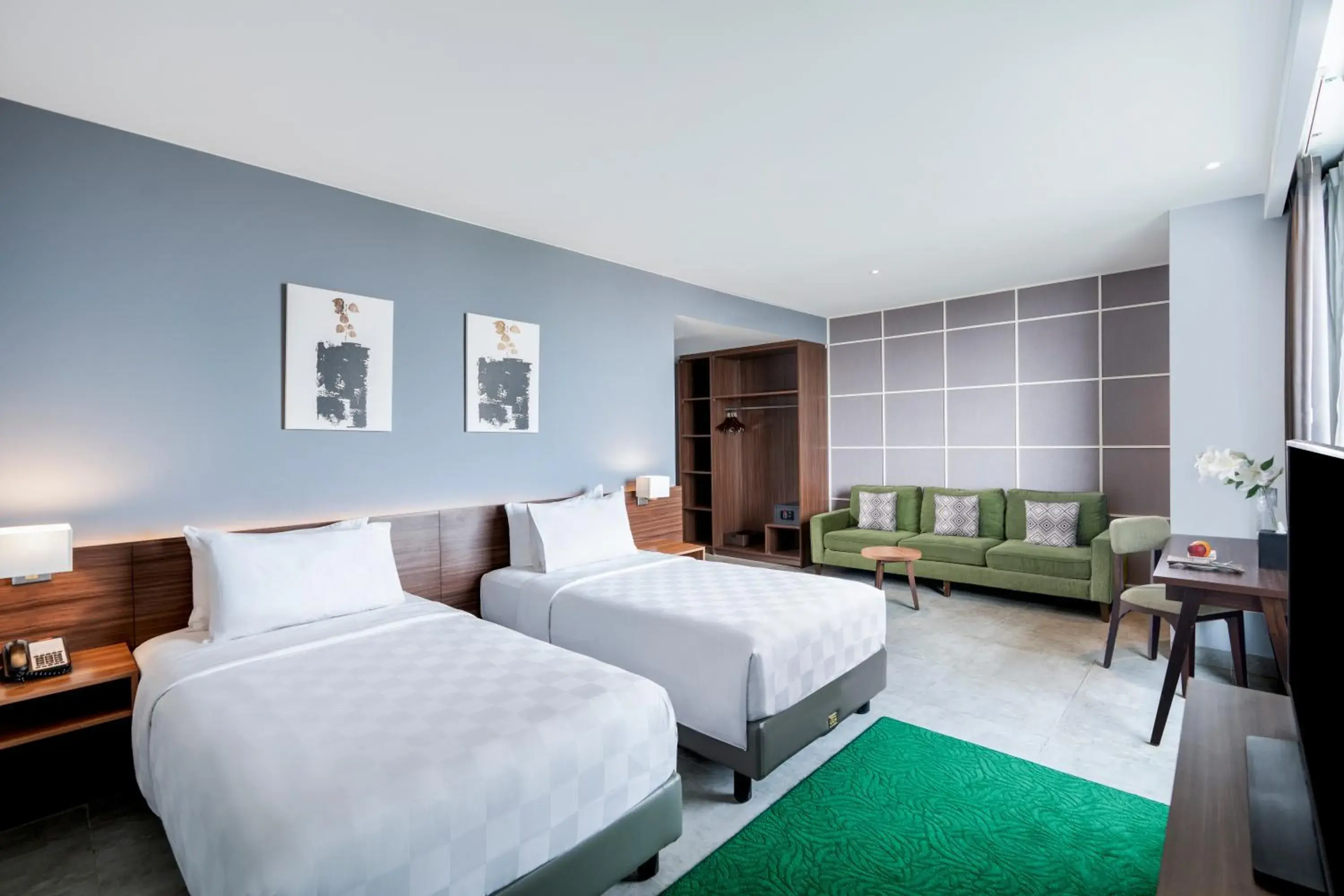 Bedroom in Swiss-Belinn Bogor Bedroom in Swiss-Belinn Bogor