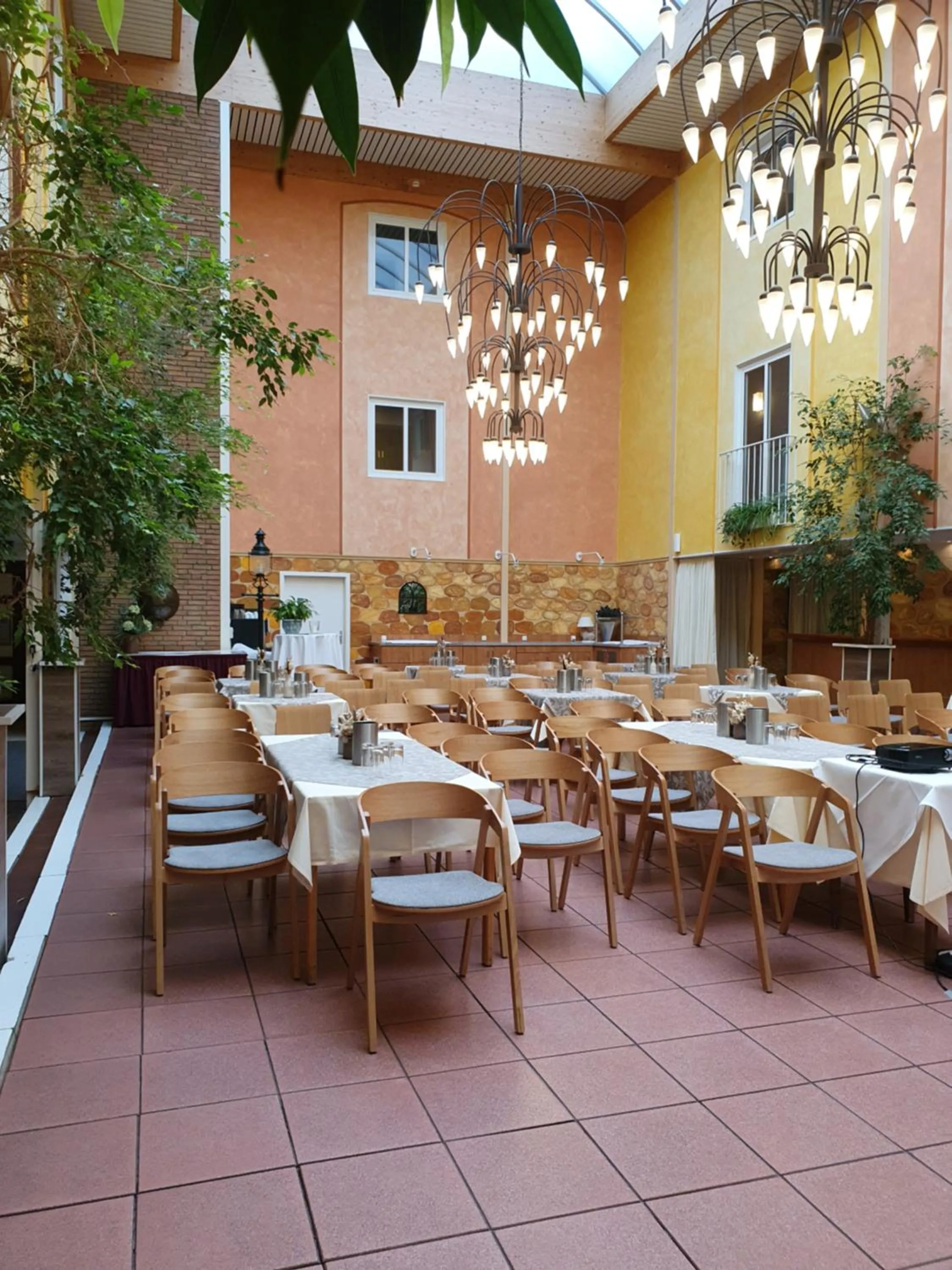 Banquet/Function facilities in Hotel Paulsen