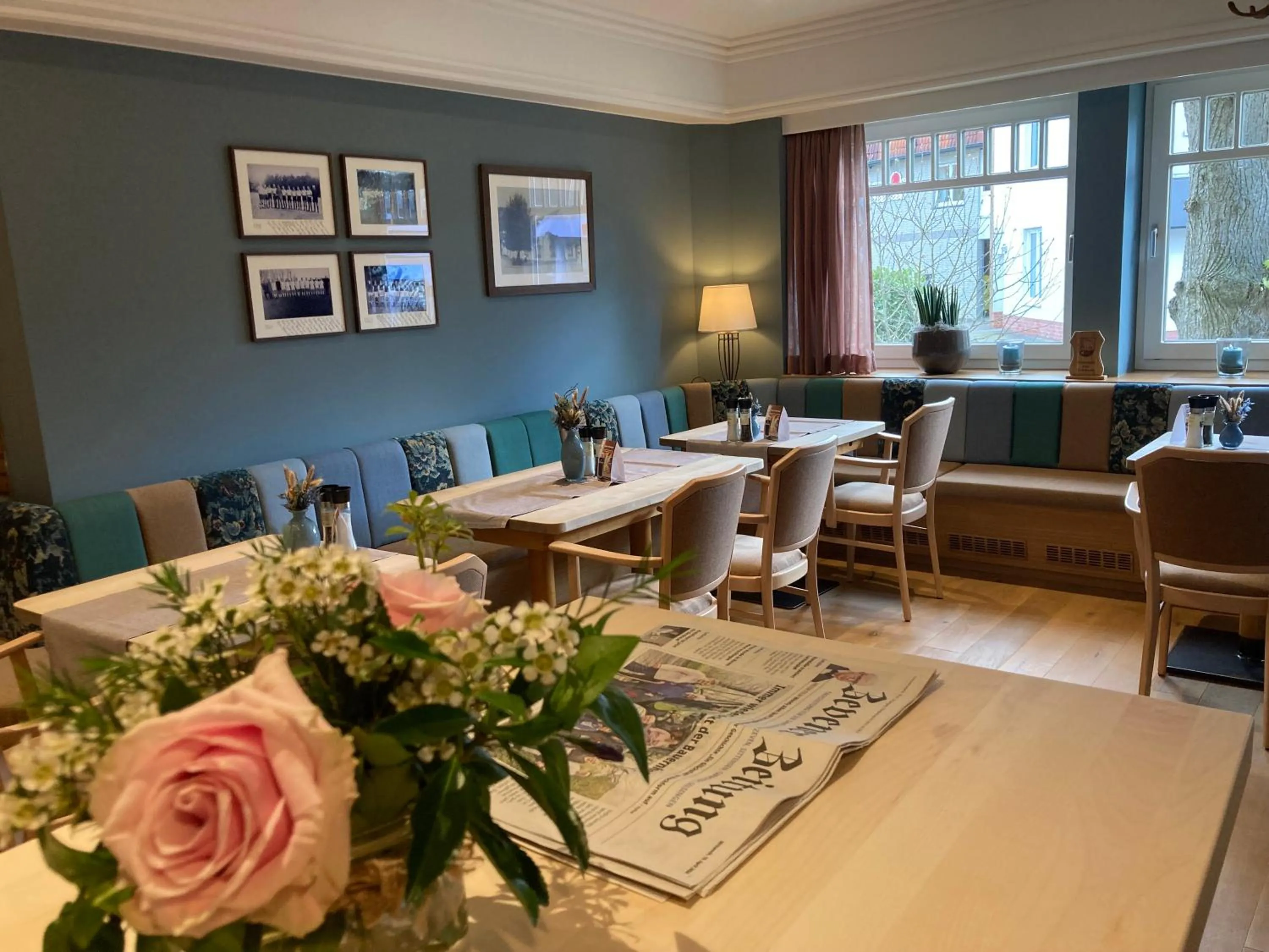 Restaurant/places to eat in Hotel Paulsen