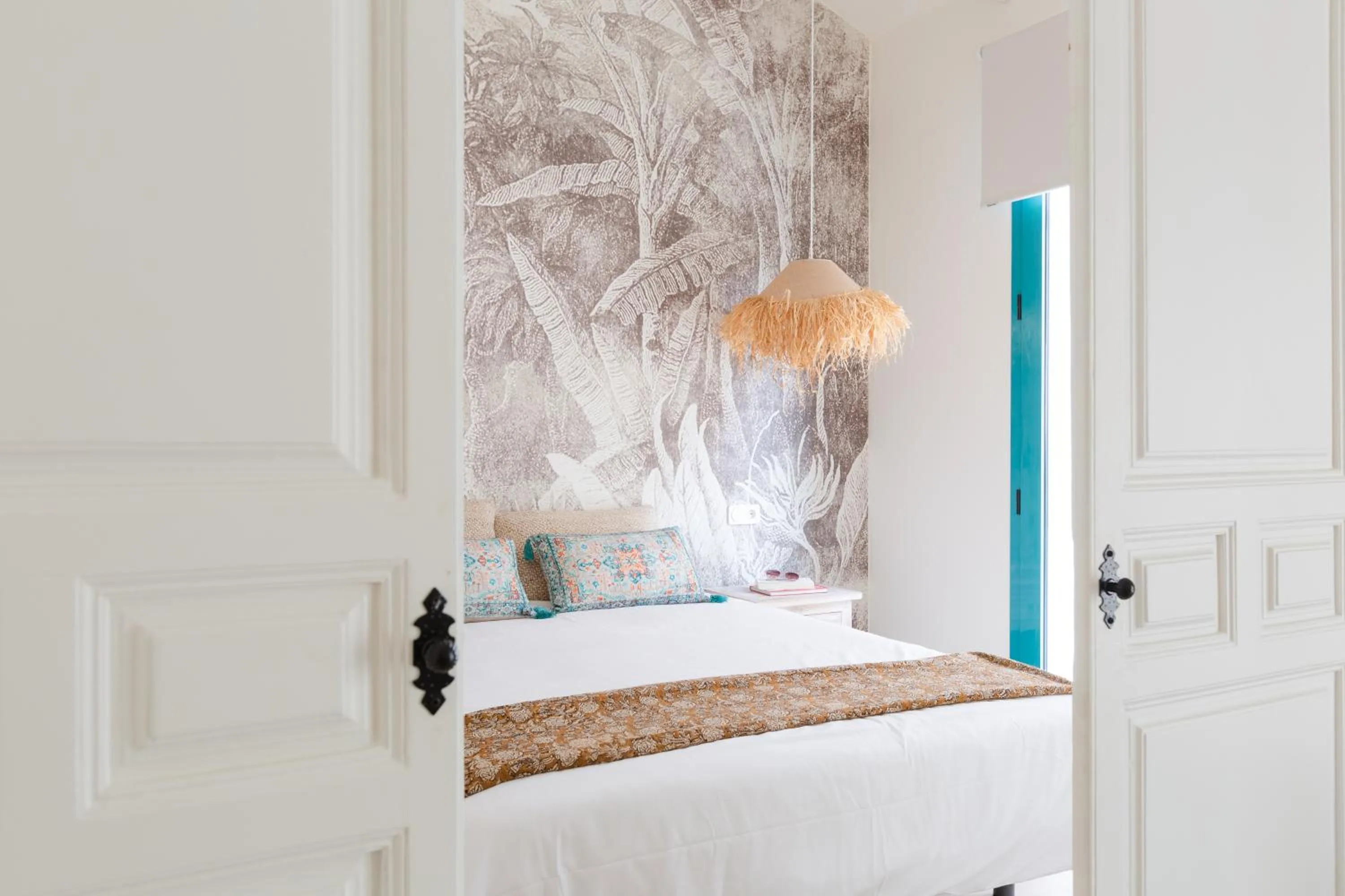 Bed in Atenea Malaga Apartments