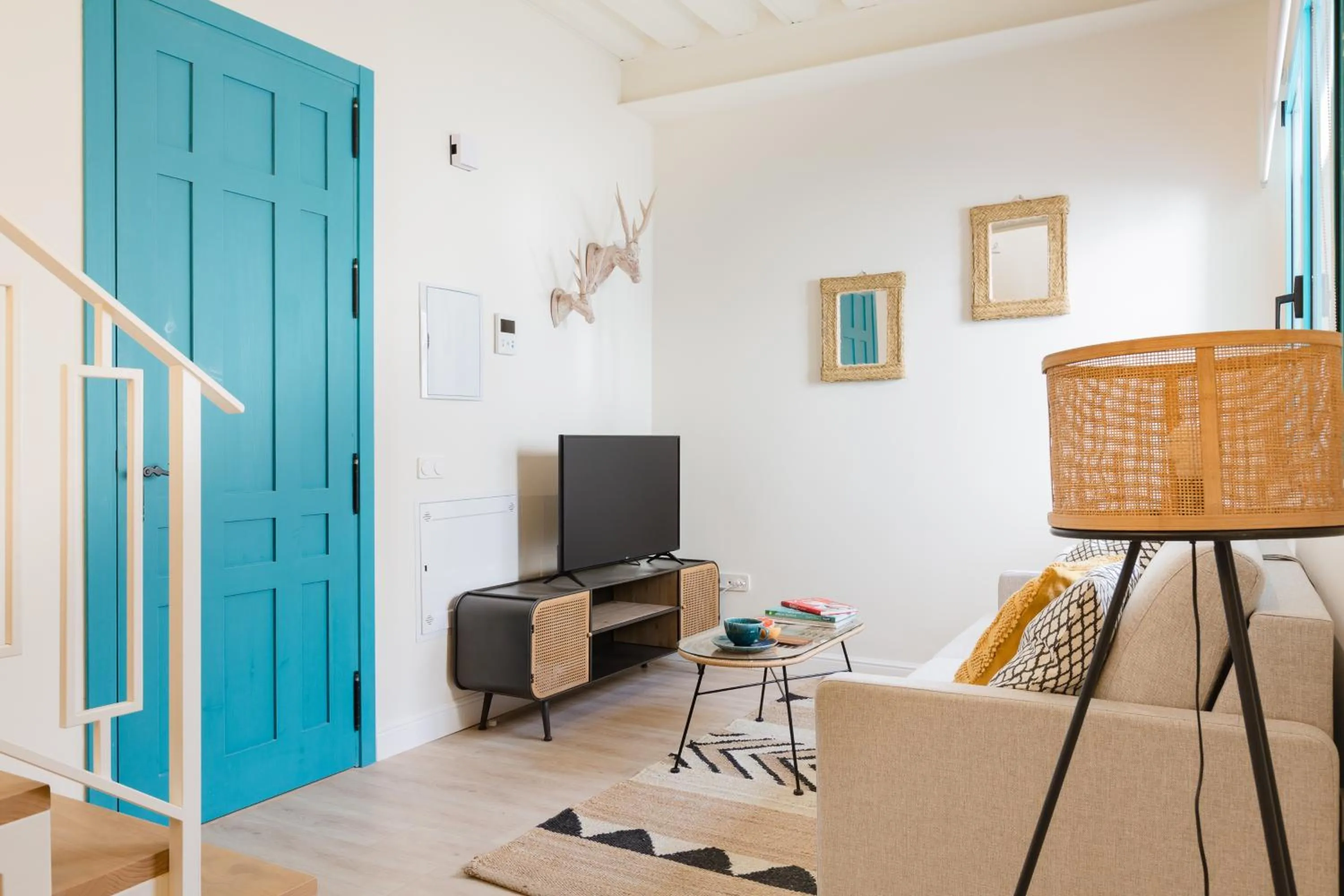 Communal lounge/ TV room in Atenea Malaga Apartments