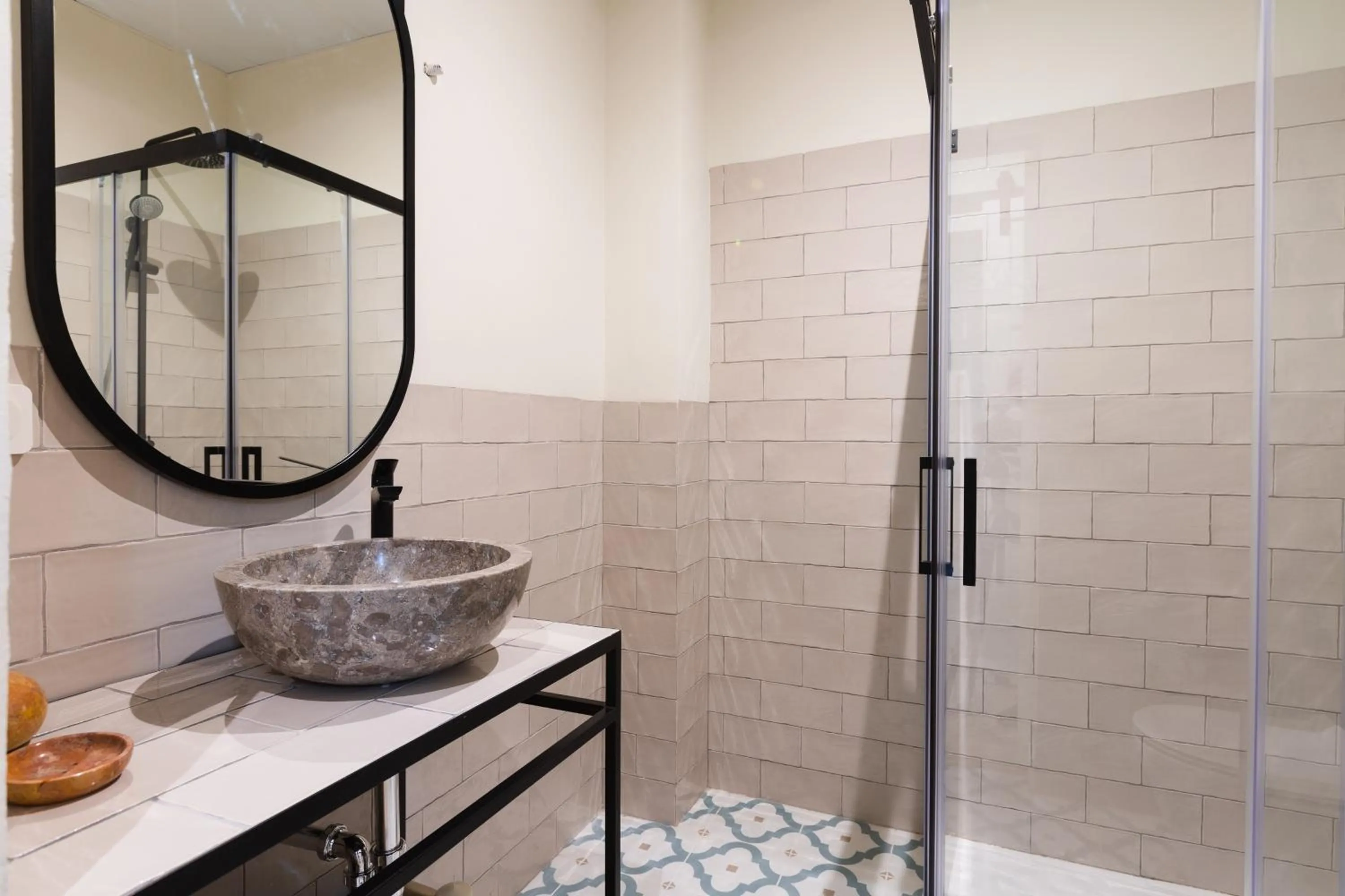 Shower in Atenea Malaga Apartments