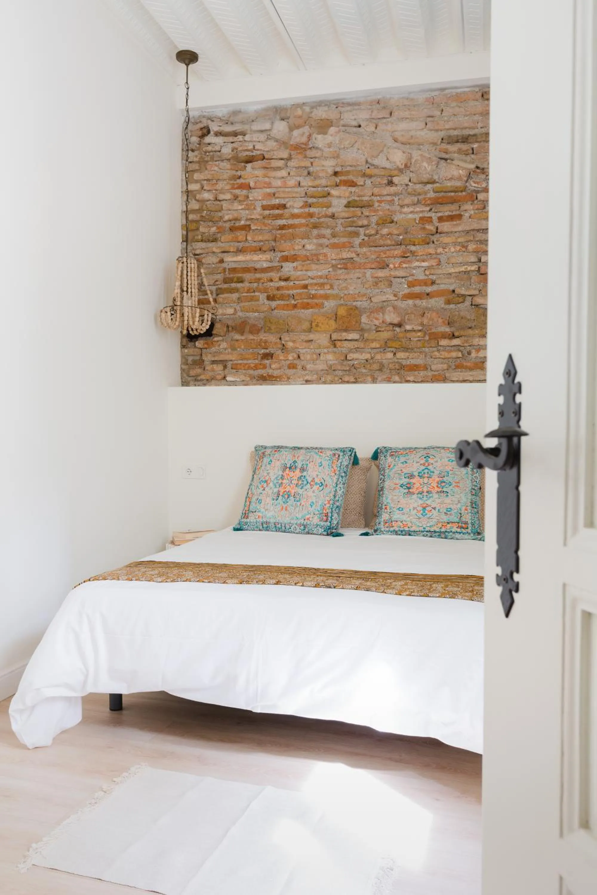 Bed in Atenea Malaga Apartments