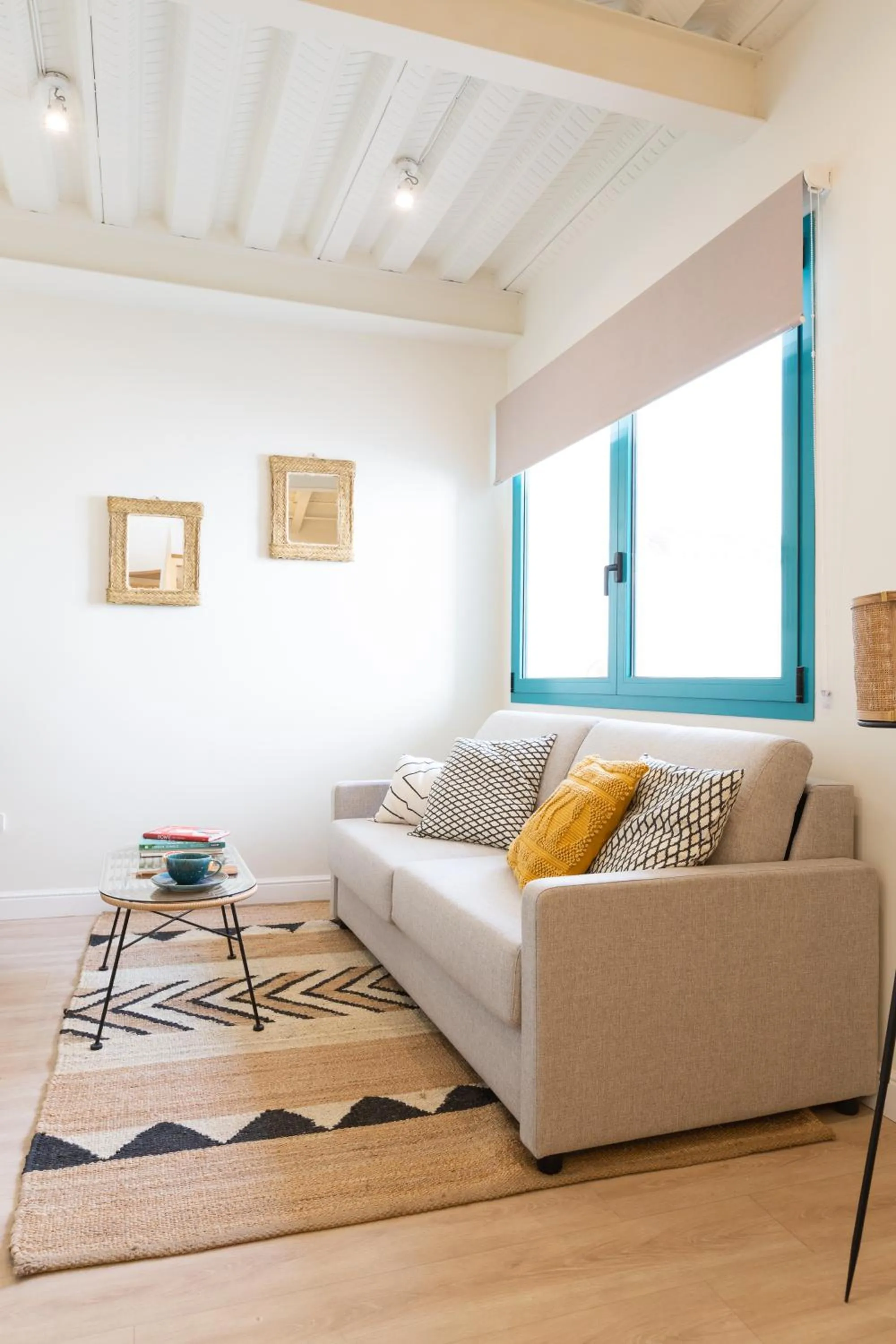 Dining area in Atenea Malaga Apartments