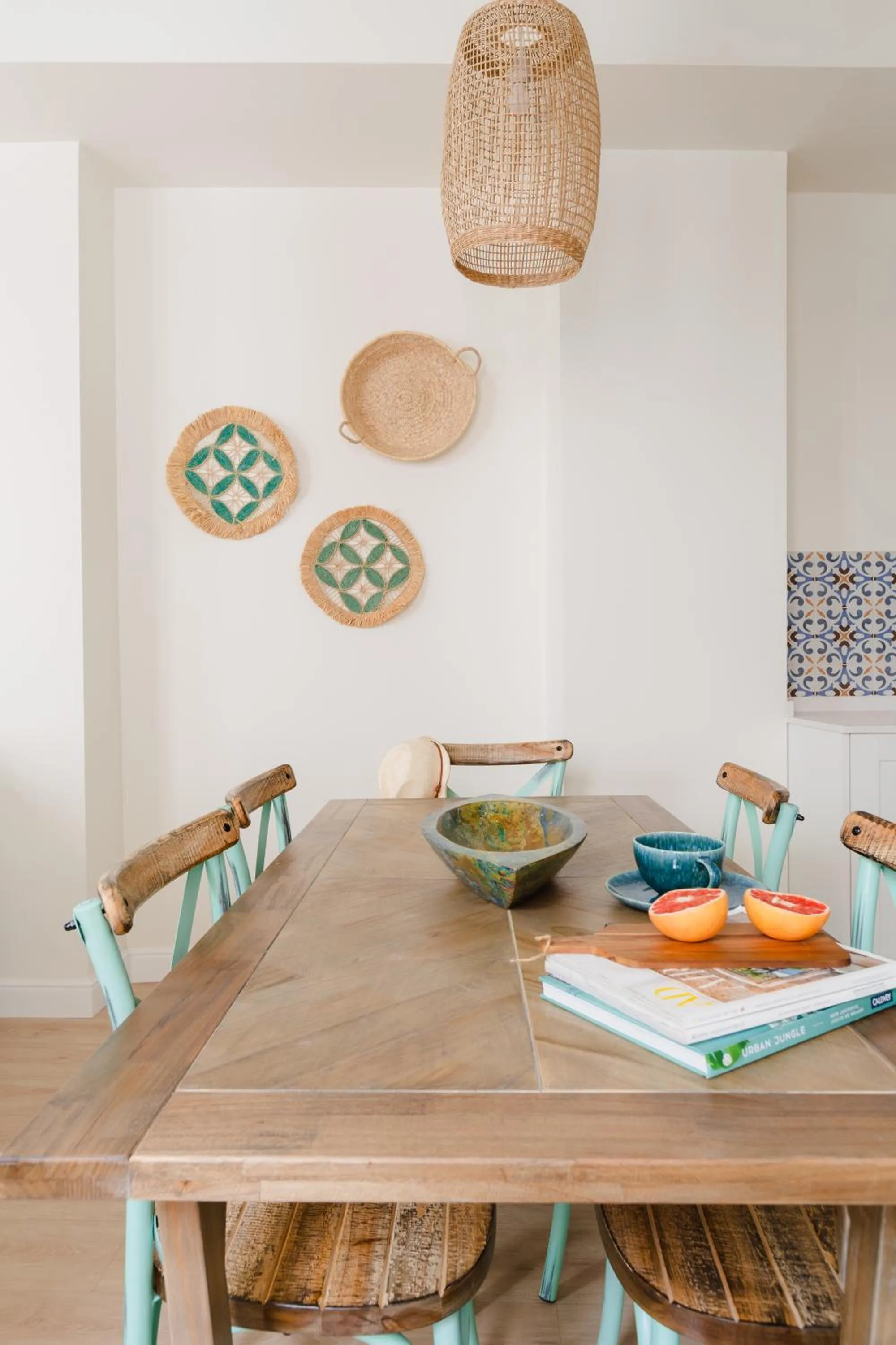 Living room in Atenea Malaga Apartments