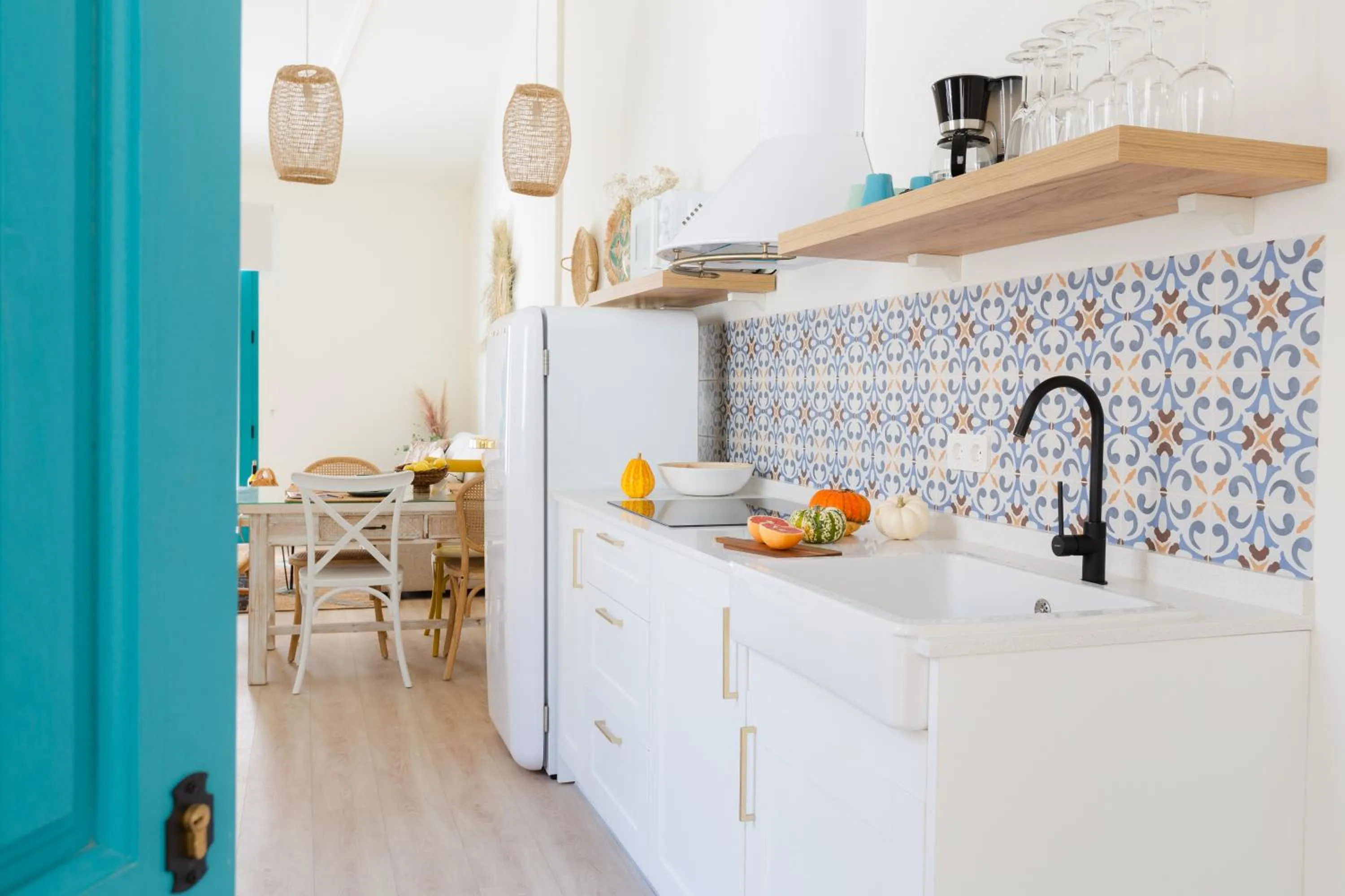 Food and drinks in Atenea Malaga Apartments