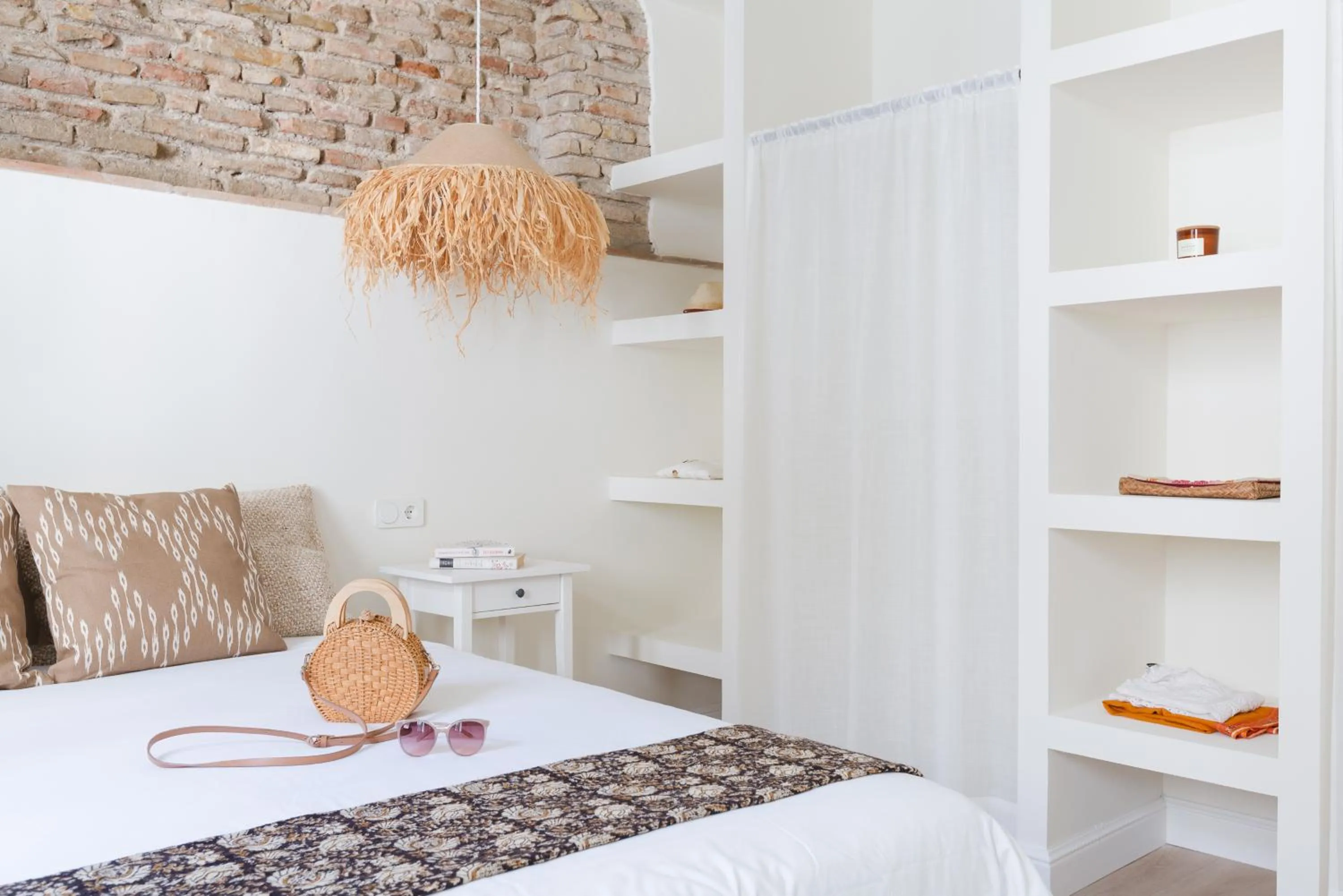 Bed in Atenea Malaga Apartments