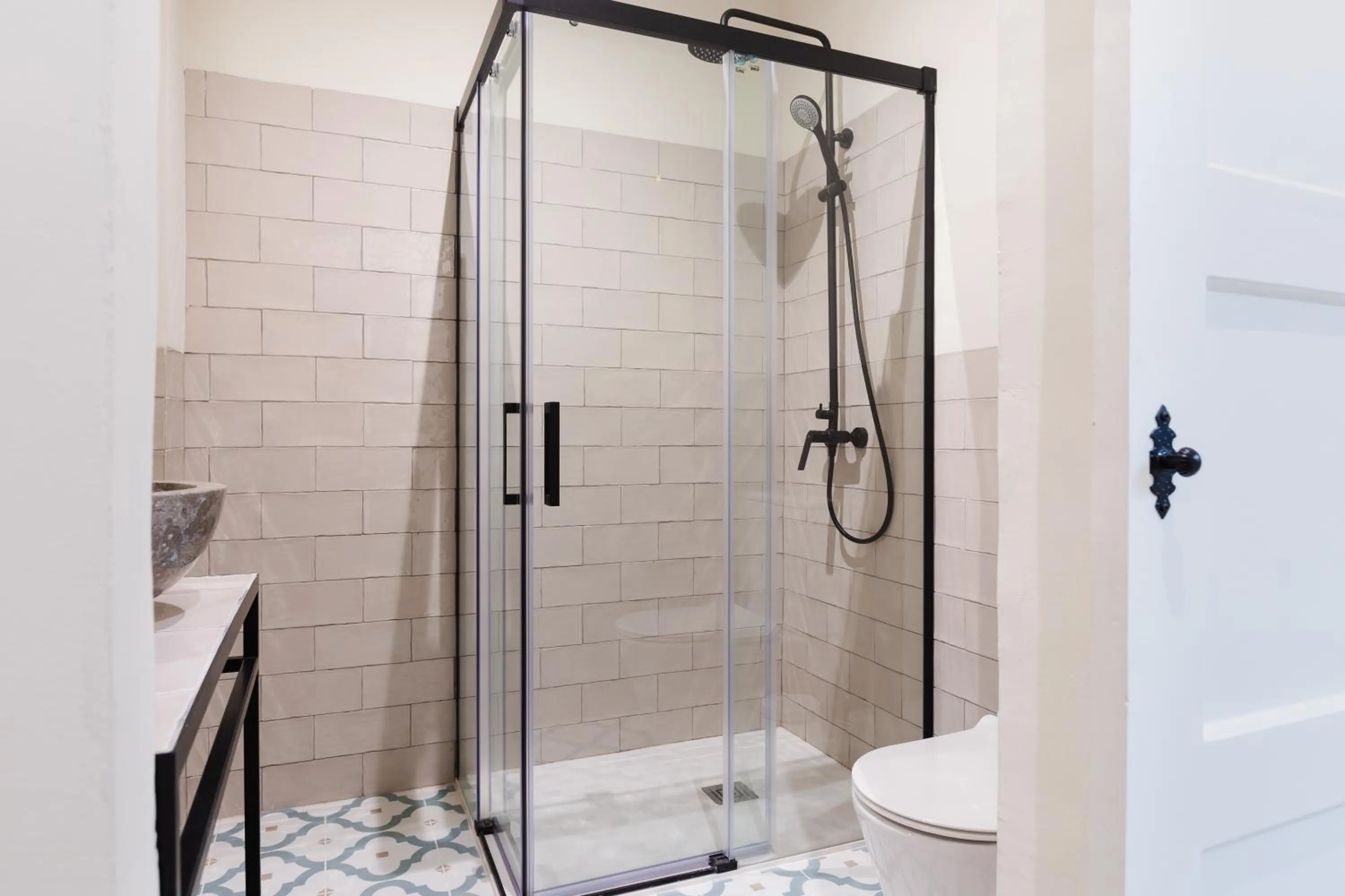 Bathroom in Atenea Malaga Apartments