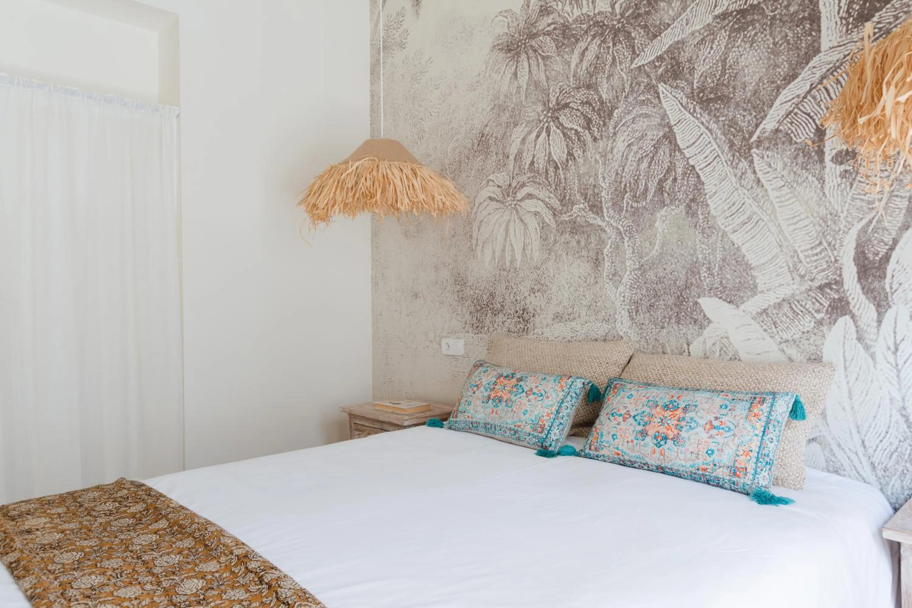 Bed in Atenea Malaga Apartments