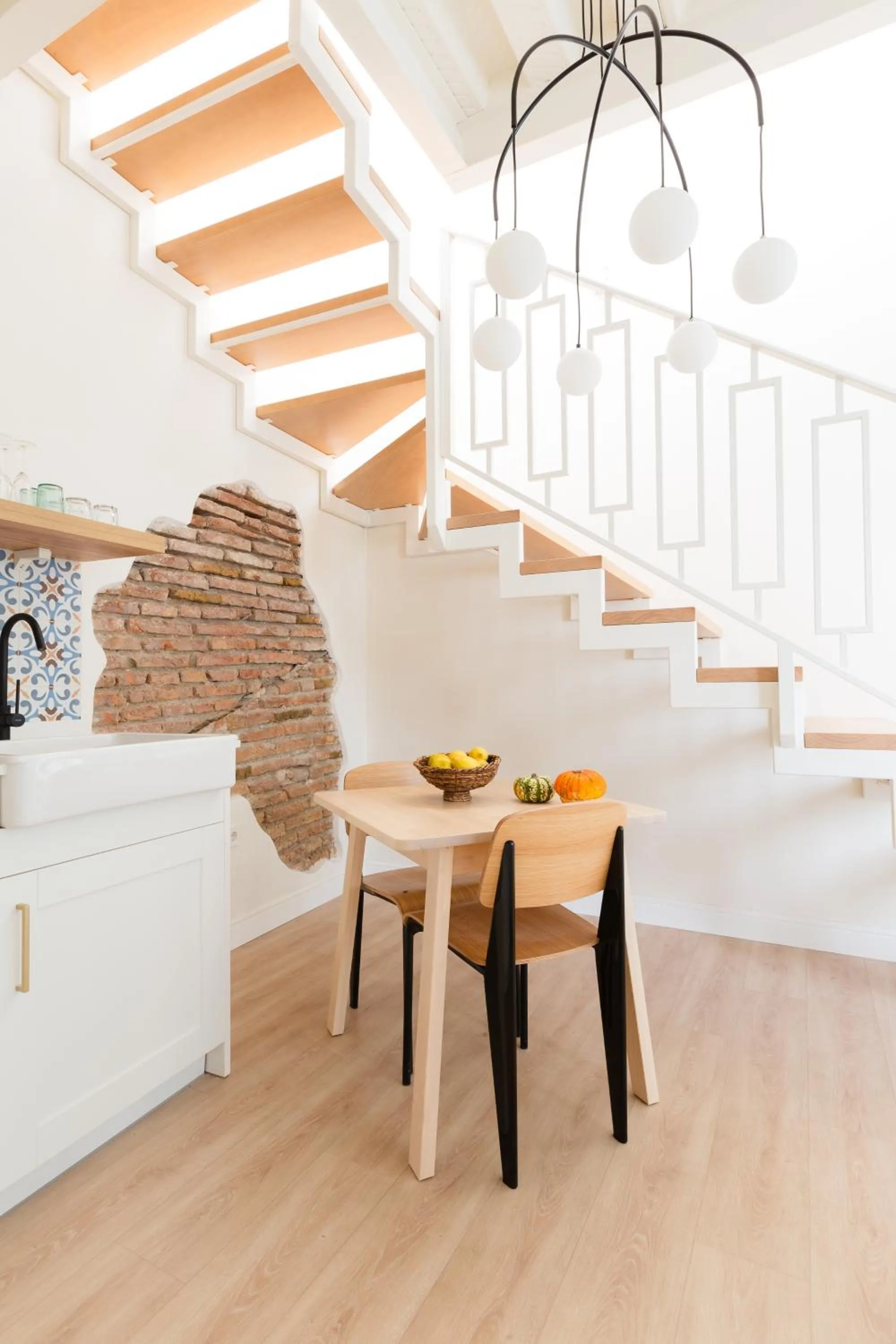 Living room in Atenea Malaga Apartments