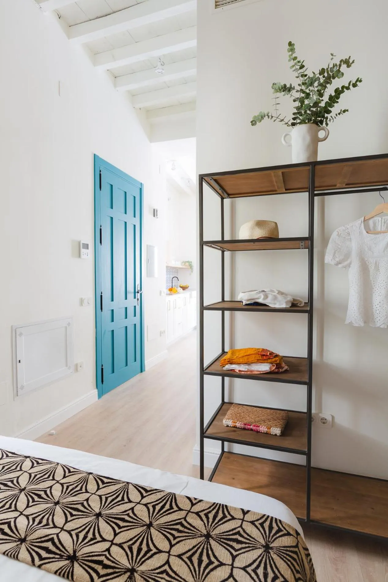 Bed in Atenea Malaga Apartments