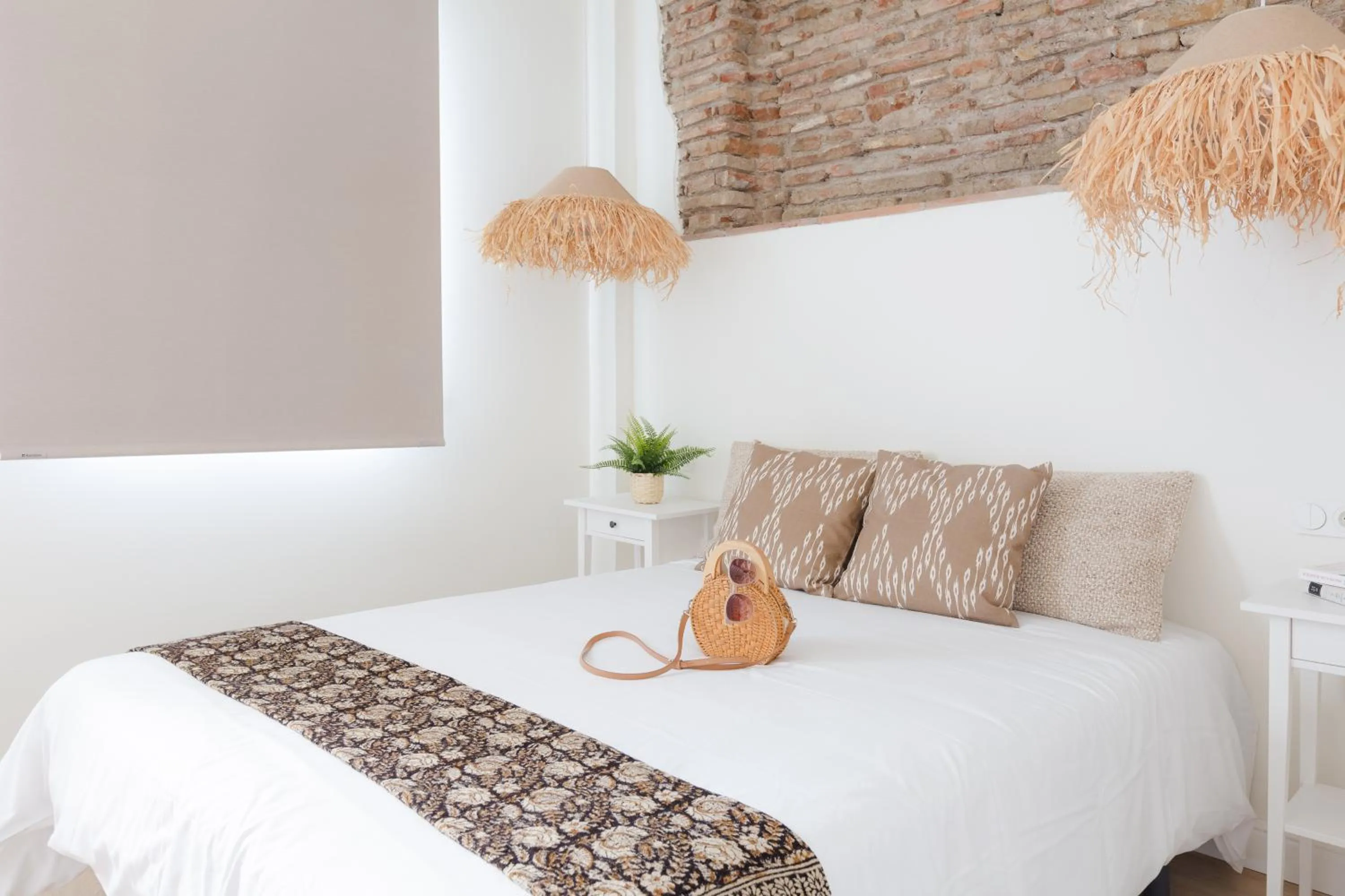 Bed in Atenea Malaga Apartments