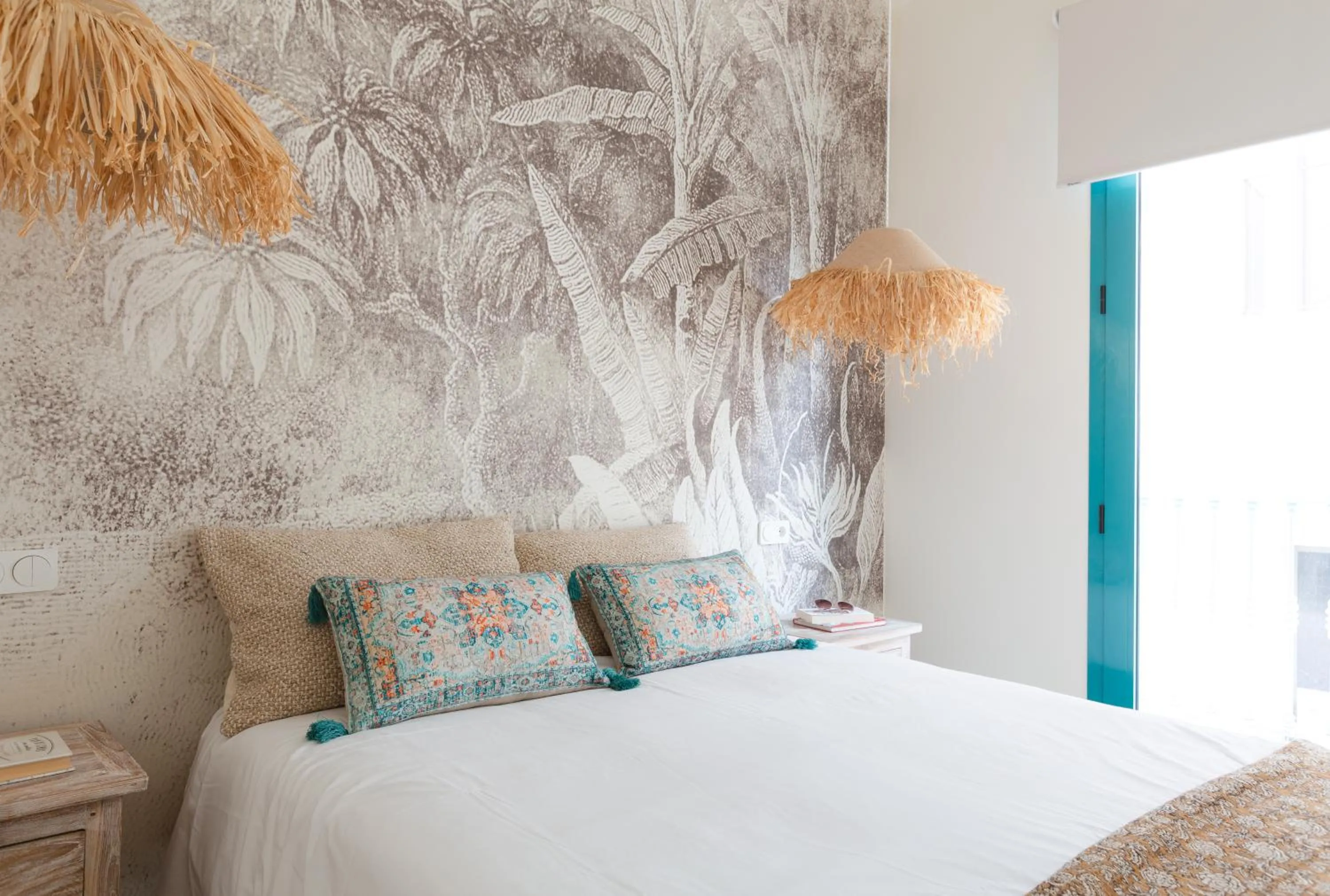 Bed in Atenea Malaga Apartments