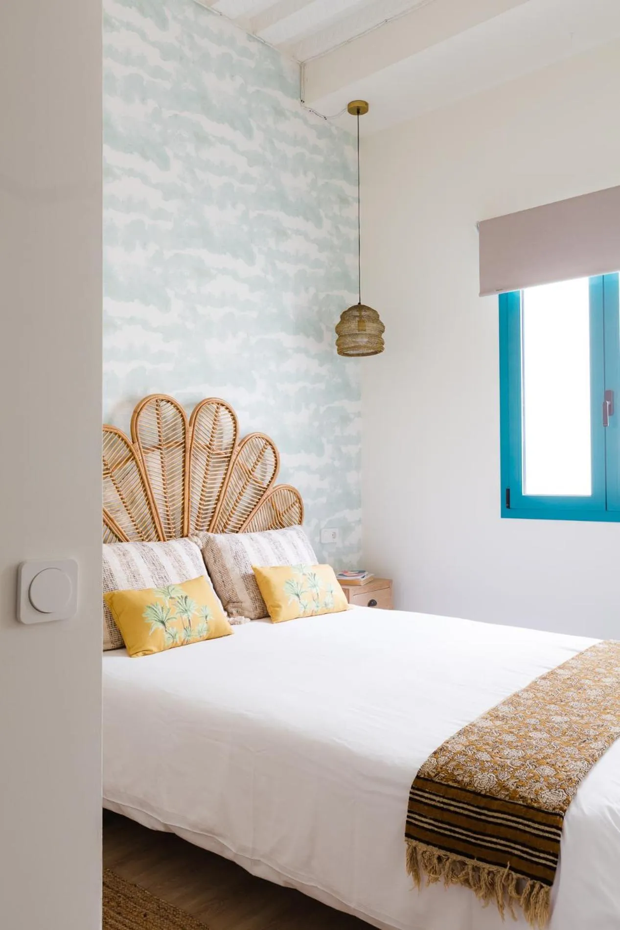 Bed in Atenea Malaga Apartments