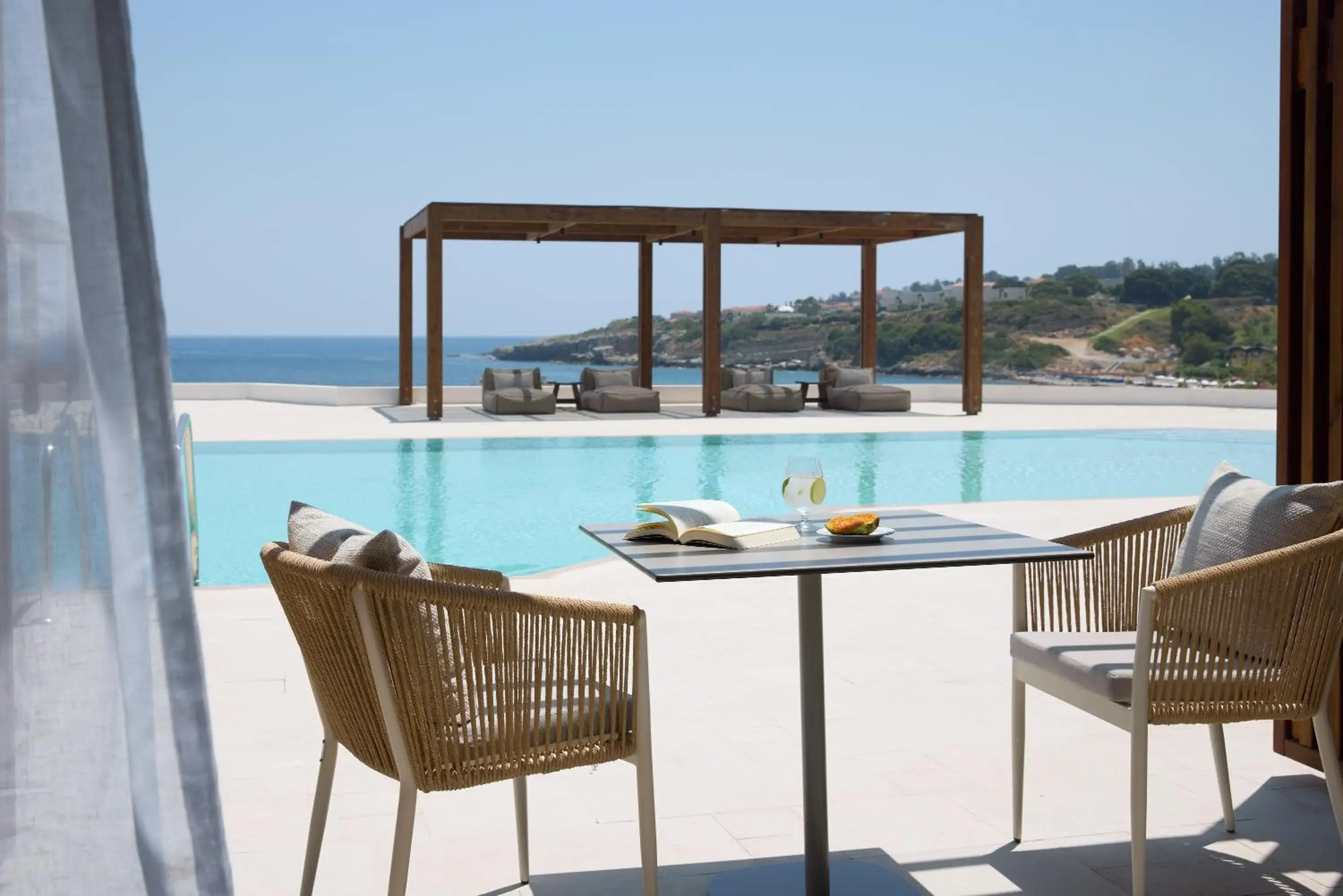 View (from property/room) in Elissa Lifestyle Beach Resort - Adults Only View (from property/room) in Elissa Lifestyle Beach Resort - Adults Only