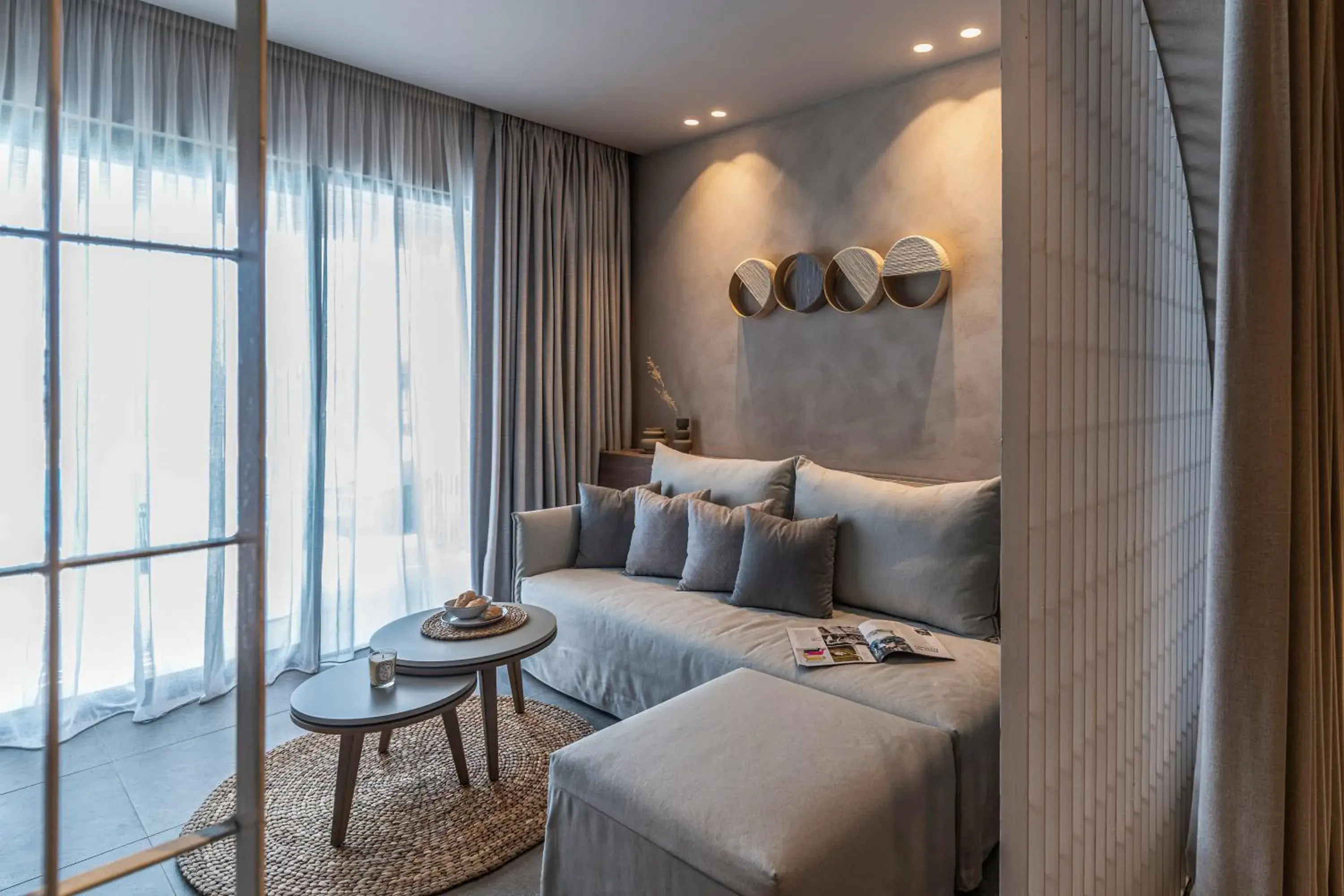 Seating area, Bed in Elissa Lifestyle Beach Resort - Adults Only Seating area, Bed in Elissa Lifestyle Beach Resort - Adults Only