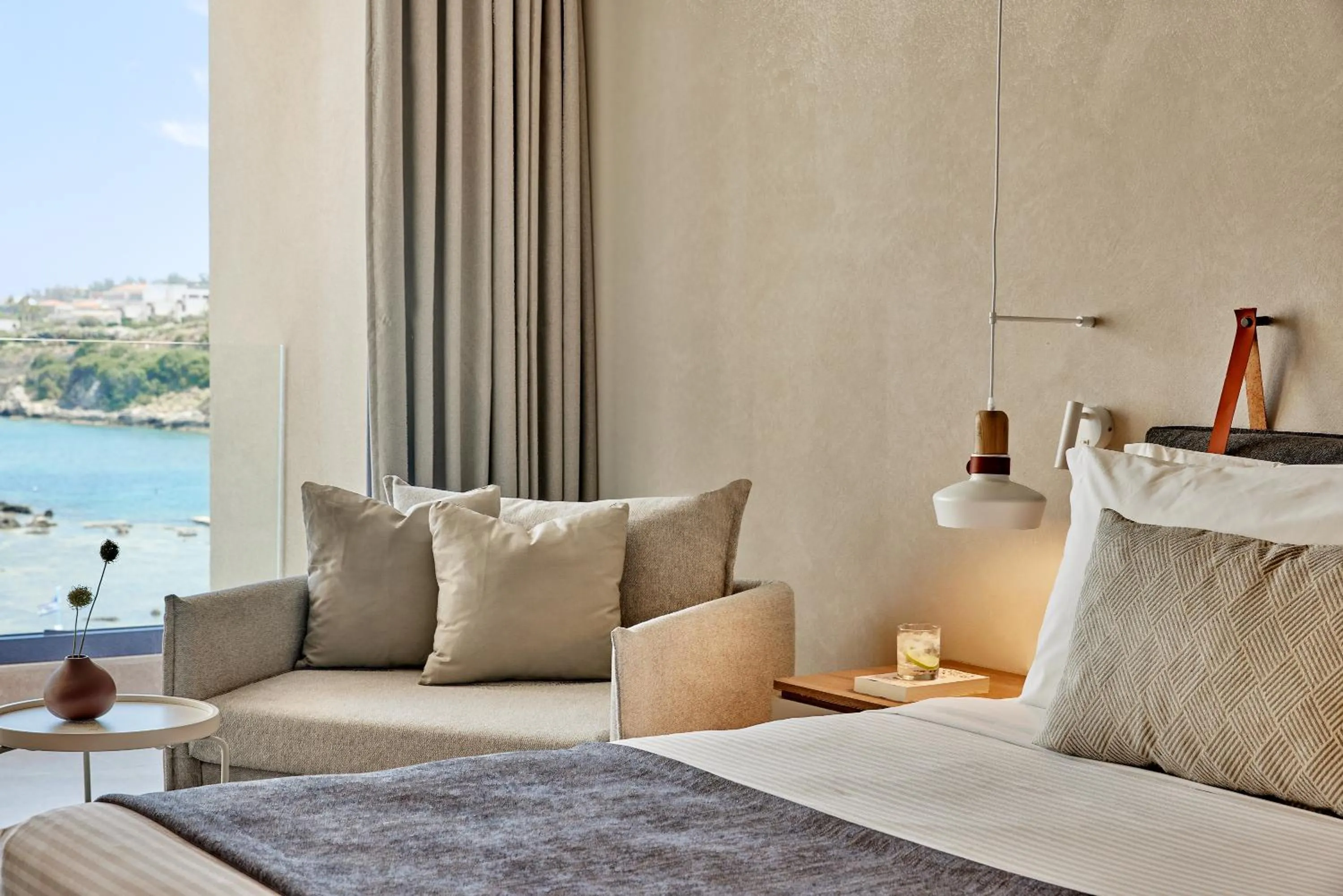 Bedroom in Elissa Lifestyle Beach Resort - Adults Only