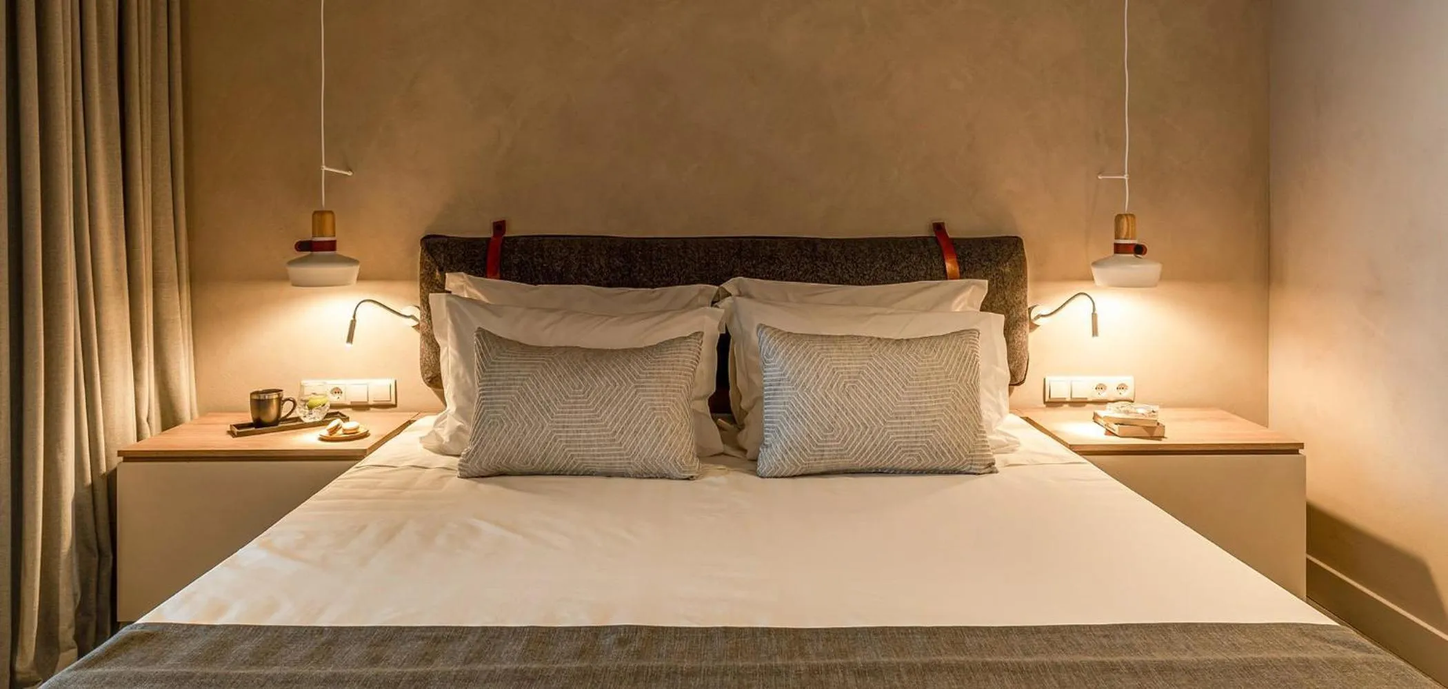 Bed in Elissa Lifestyle Beach Resort - Adults Only