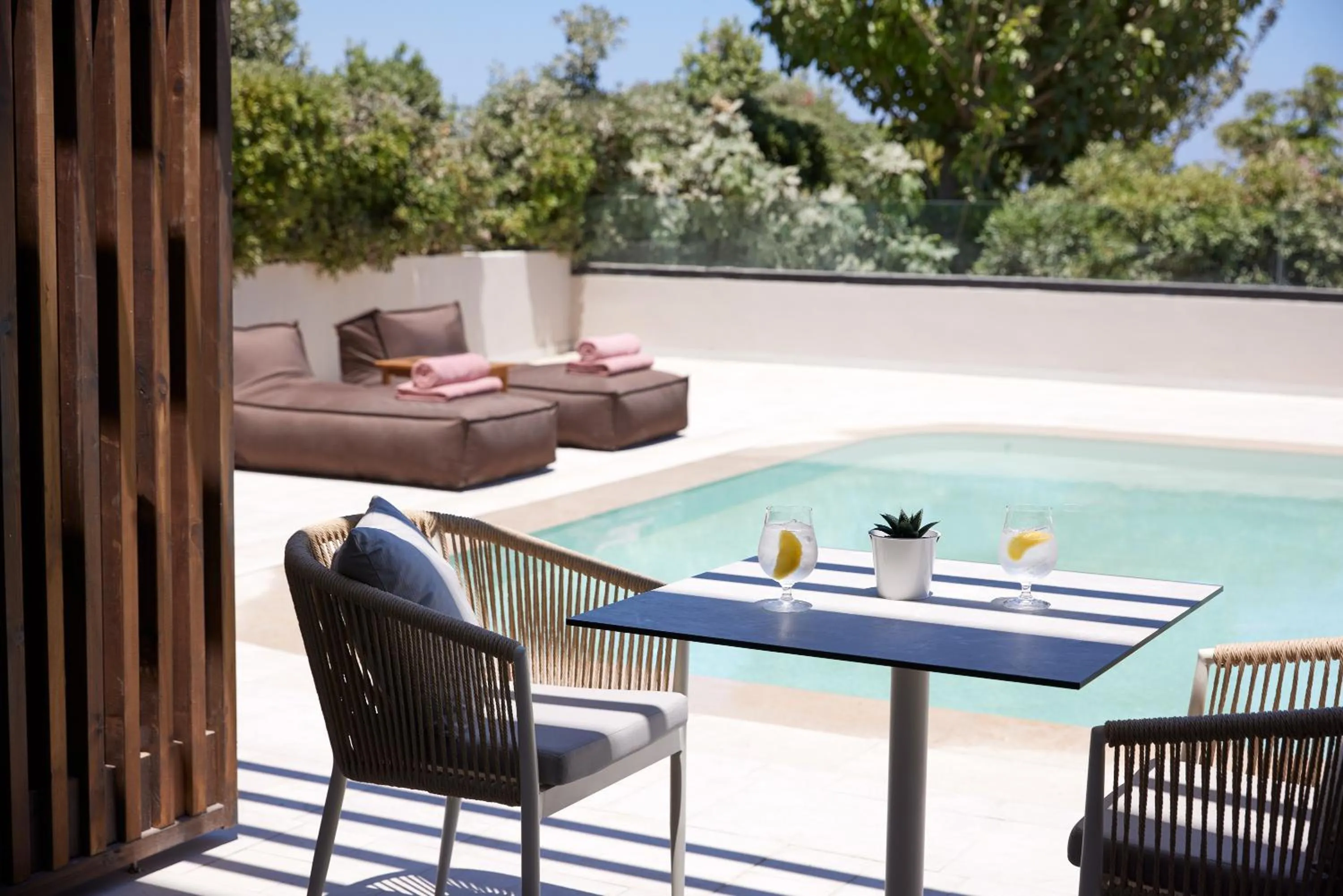 Swimming pool in Elissa Lifestyle Beach Resort - Adults Only