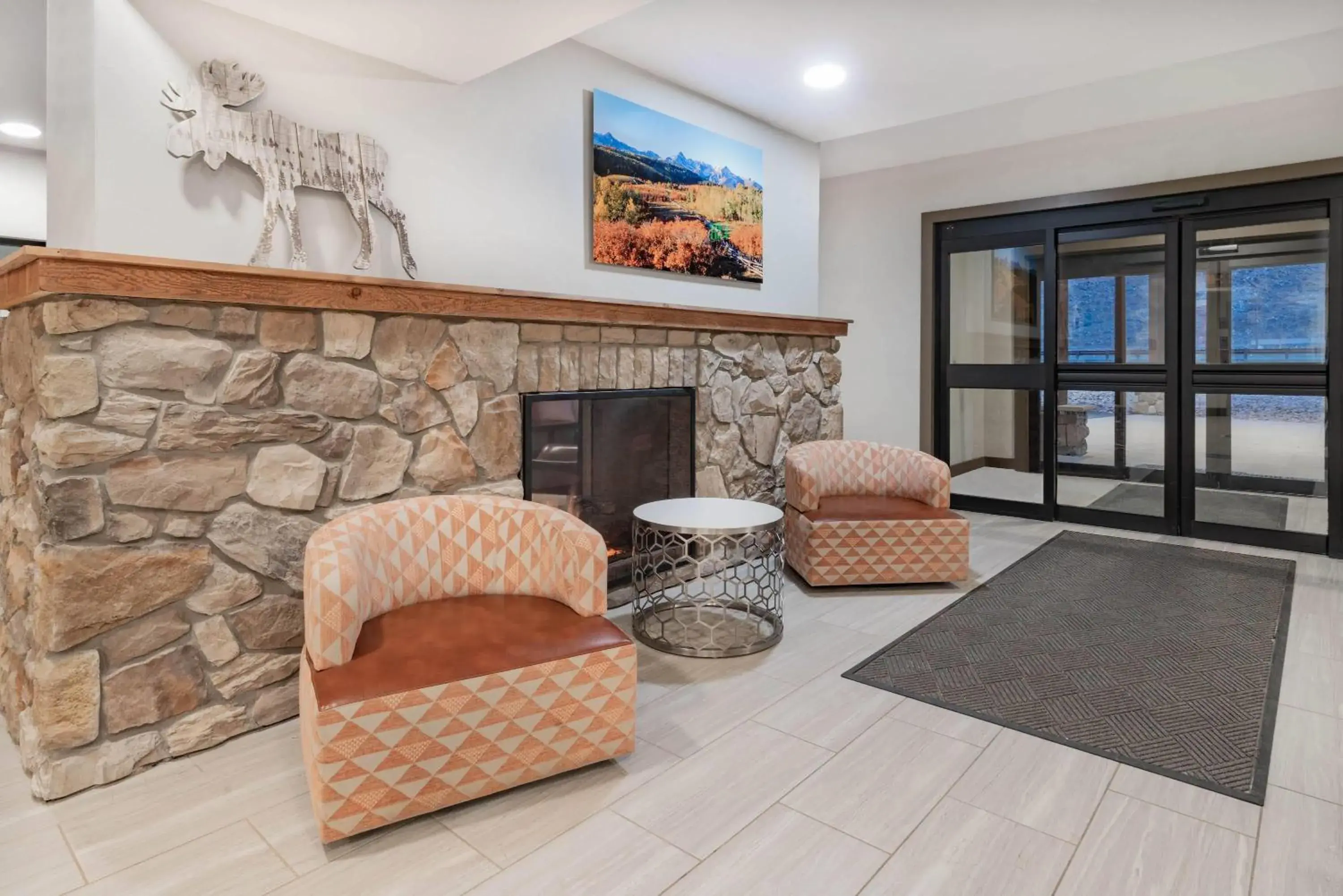 Lobby or reception in Microtel Inn & Suites by Wyndham Georgetown Lake Lobby or reception in Microtel Inn & Suites by Wyndham Georgetown Lake
