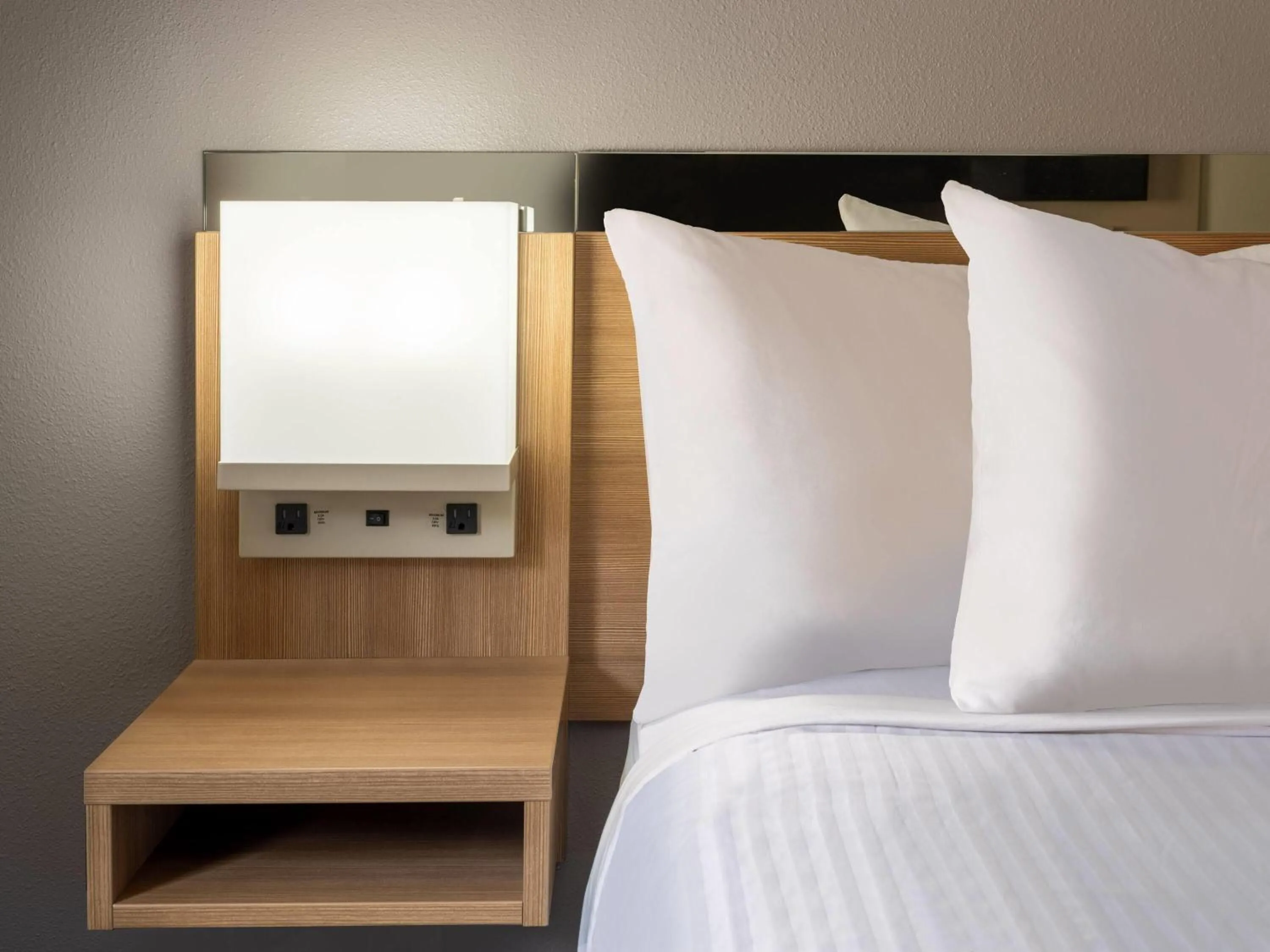 Photo of the whole room, Bed in Microtel Inn & Suites by Wyndham Georgetown Lake