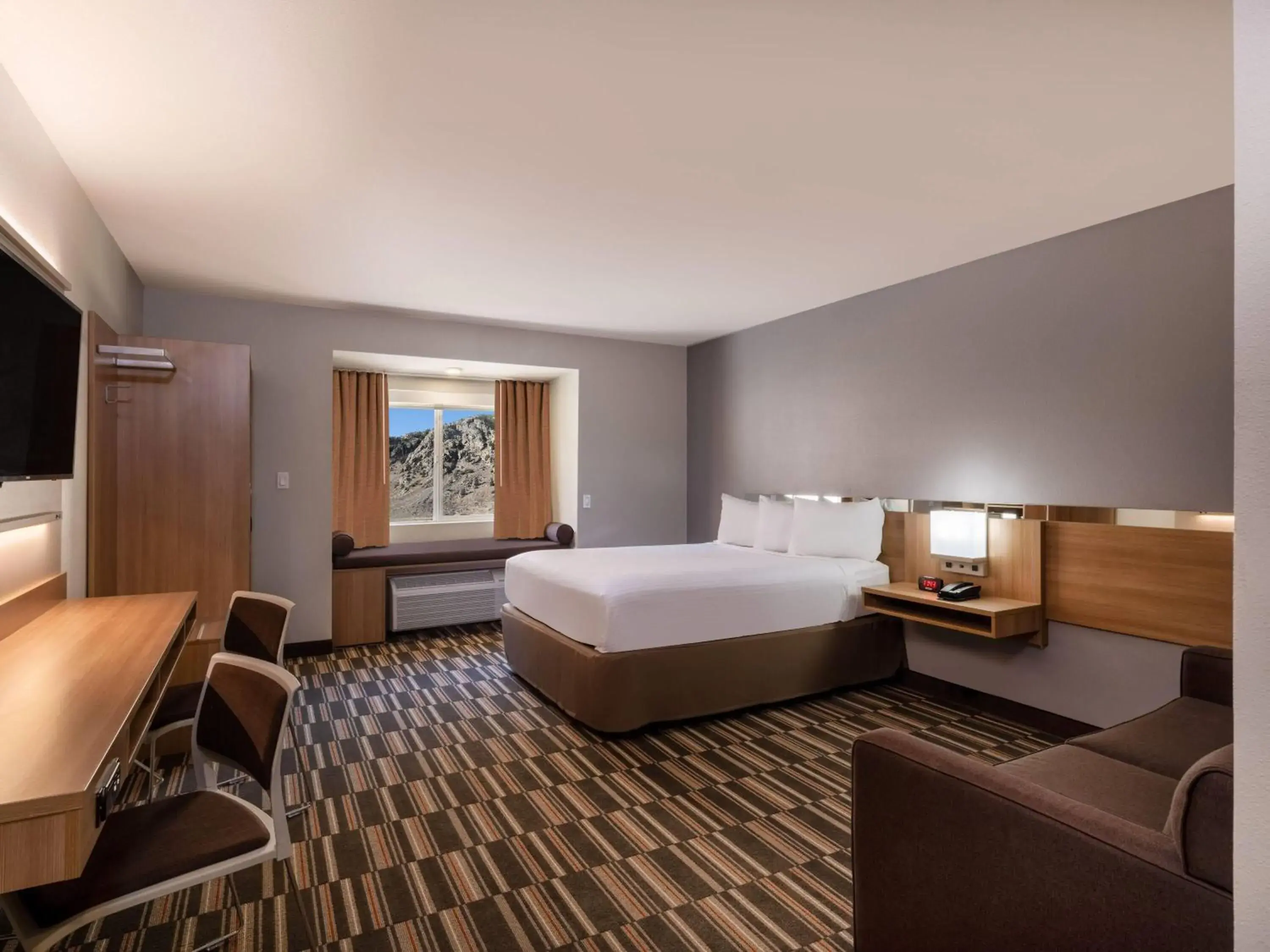 Photo of the whole room, Bed in Microtel Inn & Suites by Wyndham Georgetown Lake Photo of the whole room, Bed in Microtel Inn & Suites by Wyndham Georgetown Lake