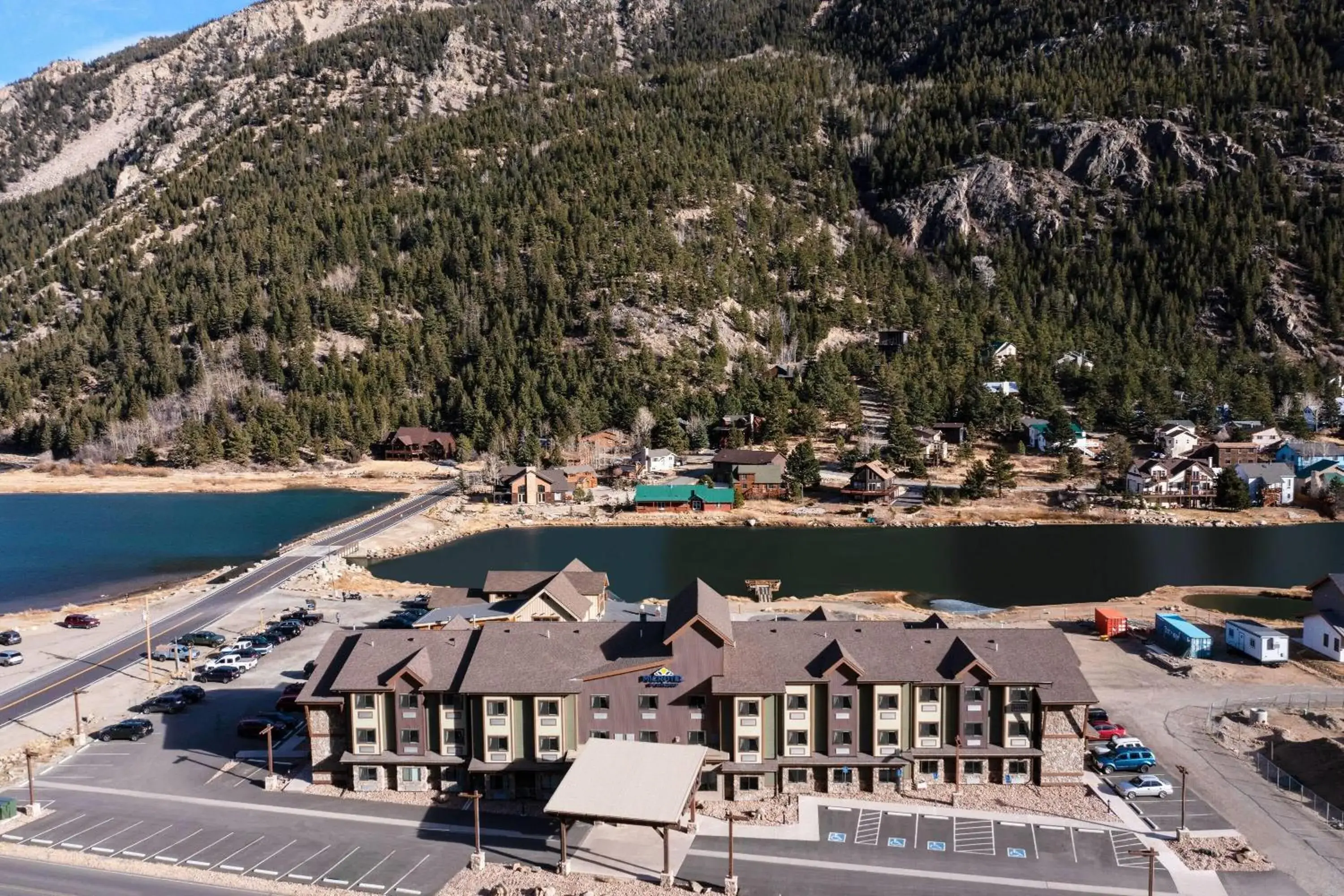 Property building in Microtel Inn & Suites by Wyndham Georgetown Lake Property building in Microtel Inn & Suites by Wyndham Georgetown Lake