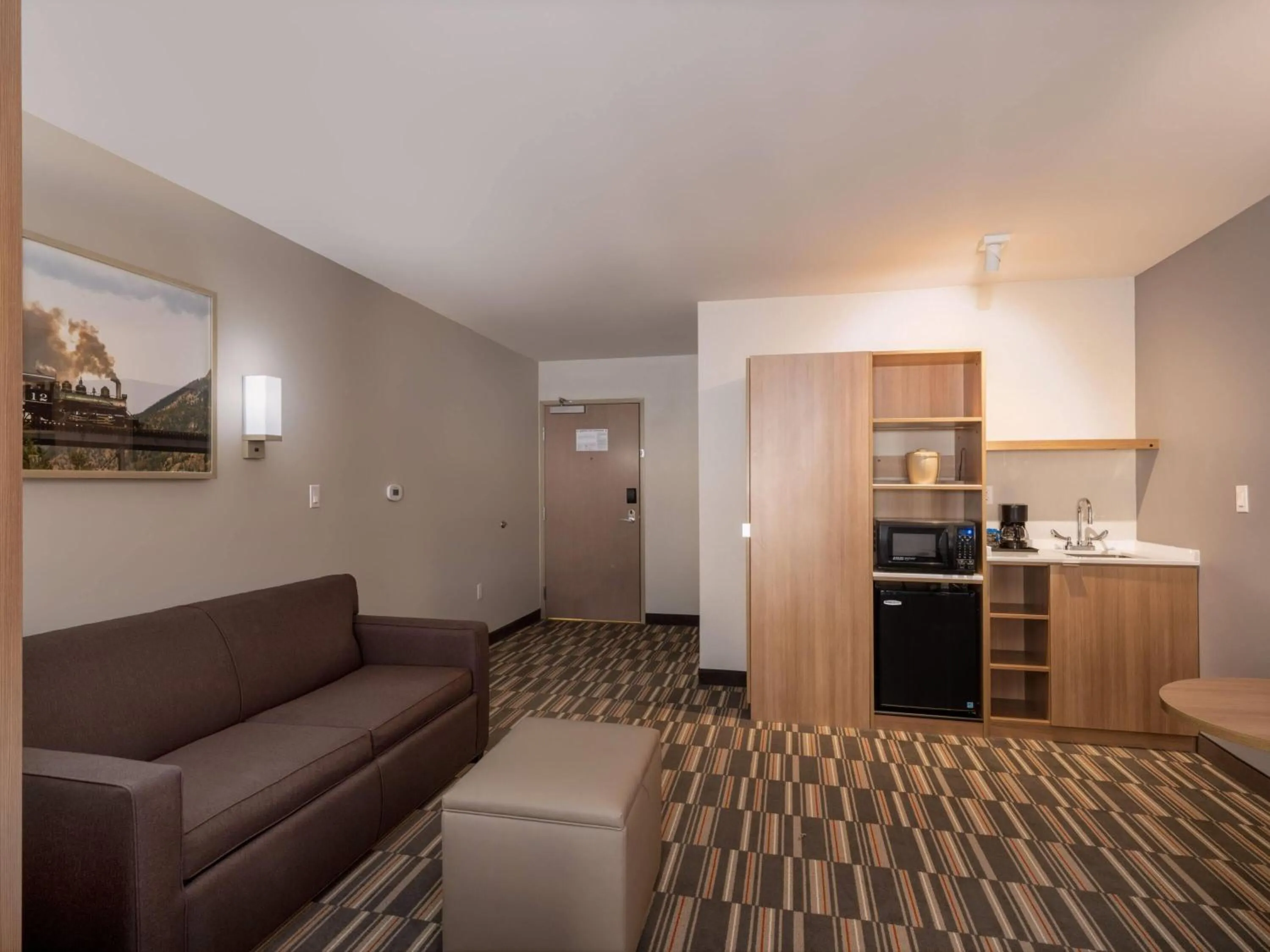 Photo of the whole room in Microtel Inn & Suites by Wyndham Georgetown Lake