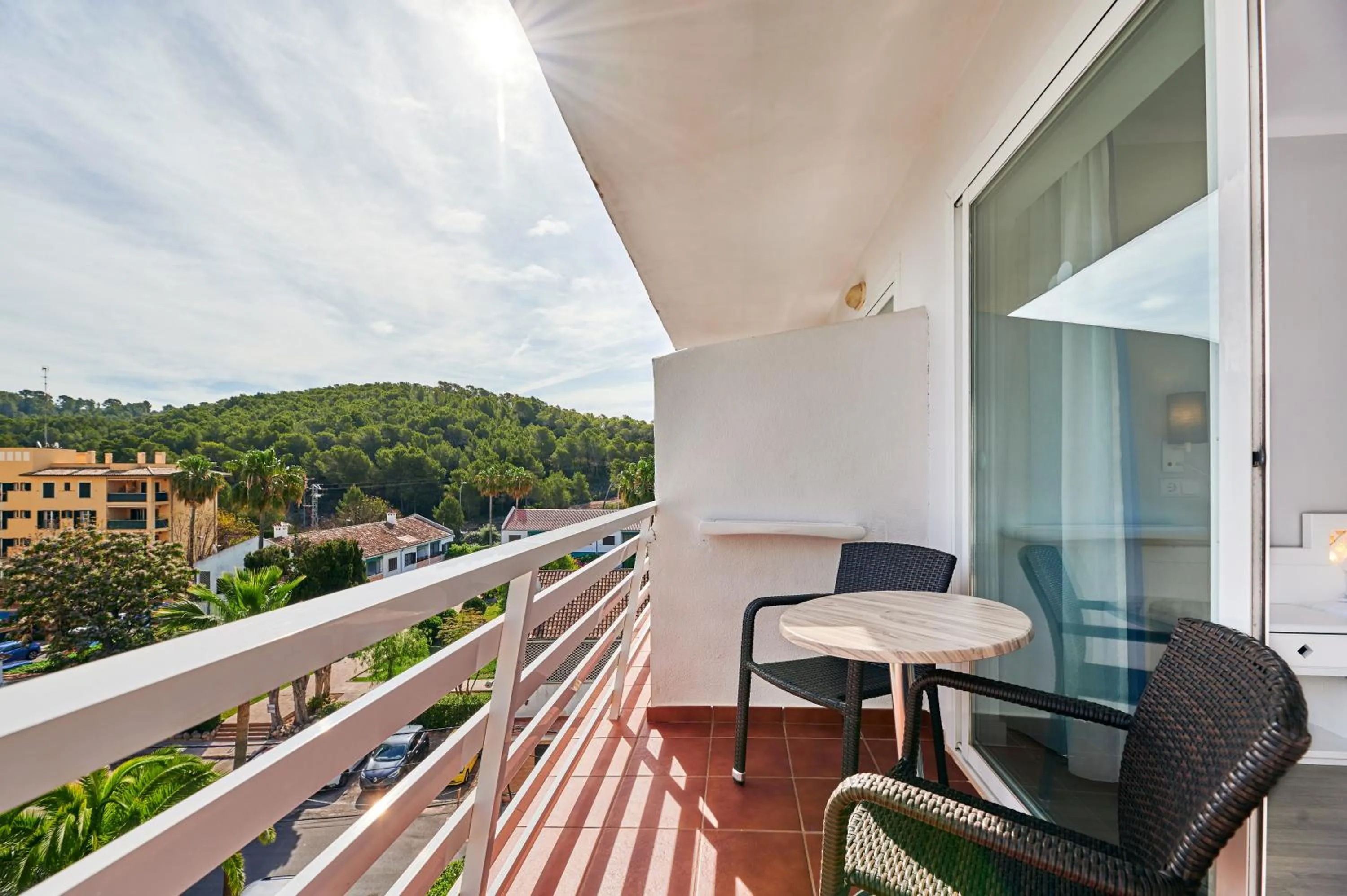 Balcony/Terrace in Oberoy - Adults Only