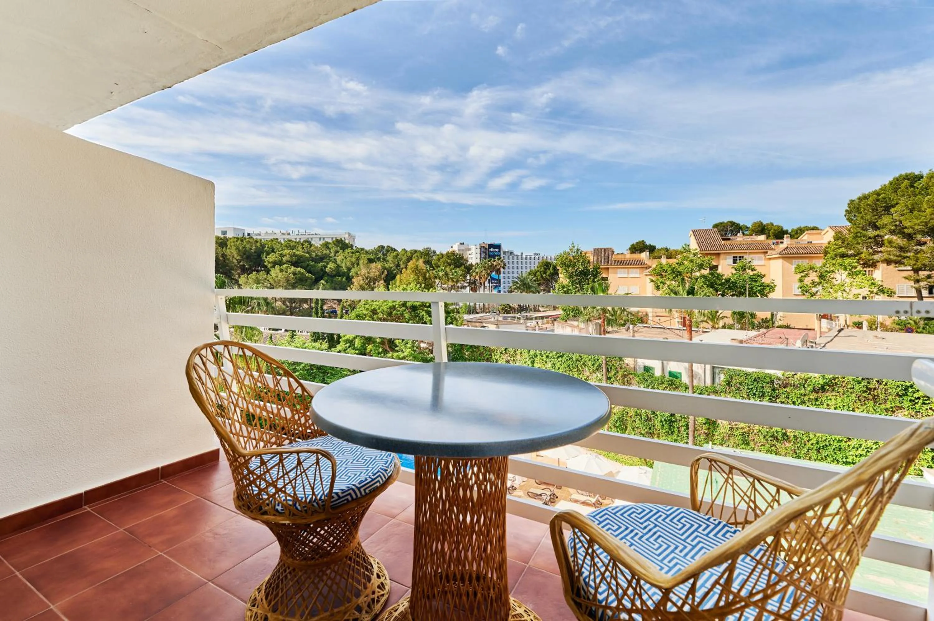 Balcony/Terrace in Oberoy - Adults Only