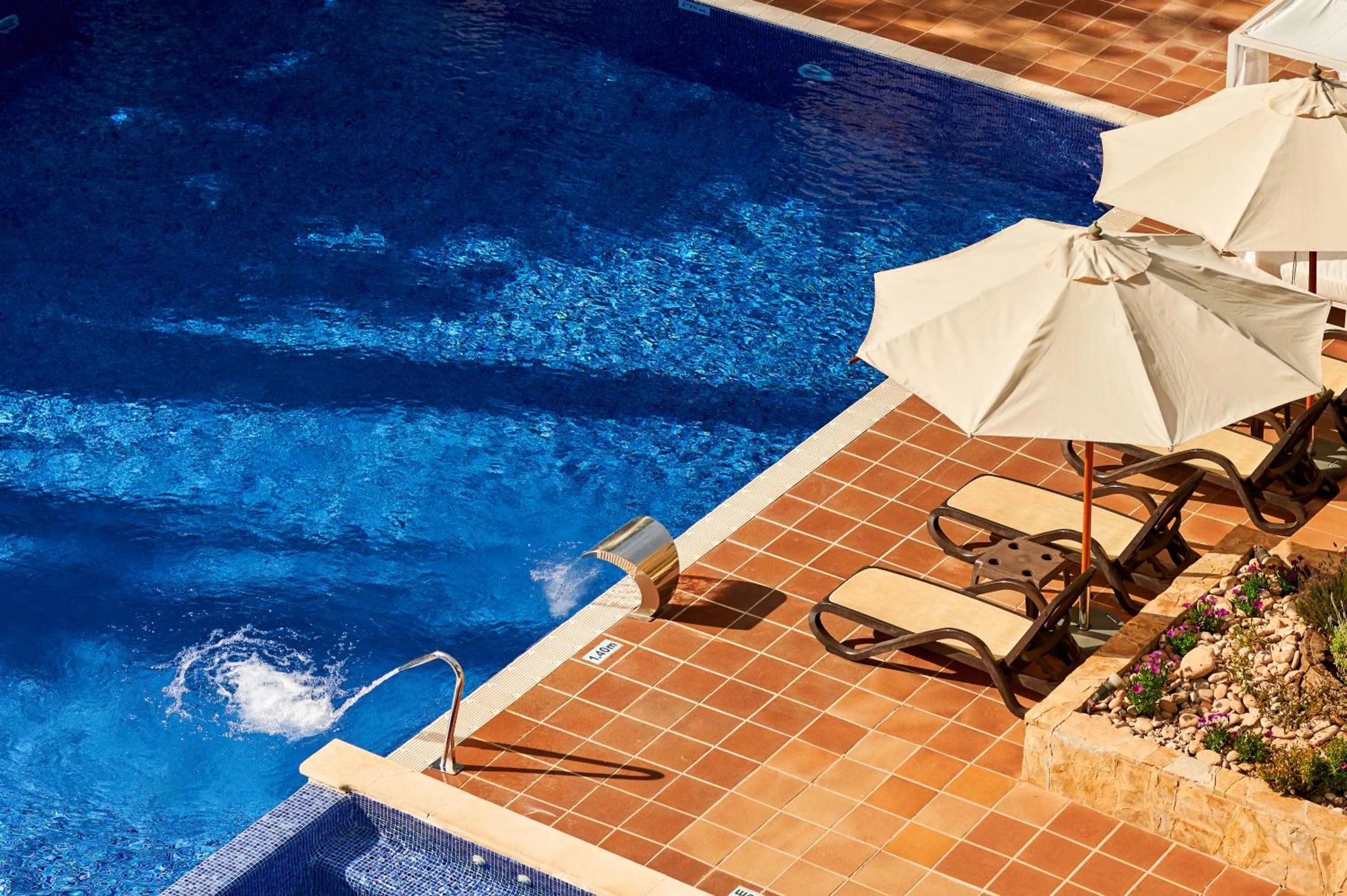 Swimming pool in Oberoy - Adults Only