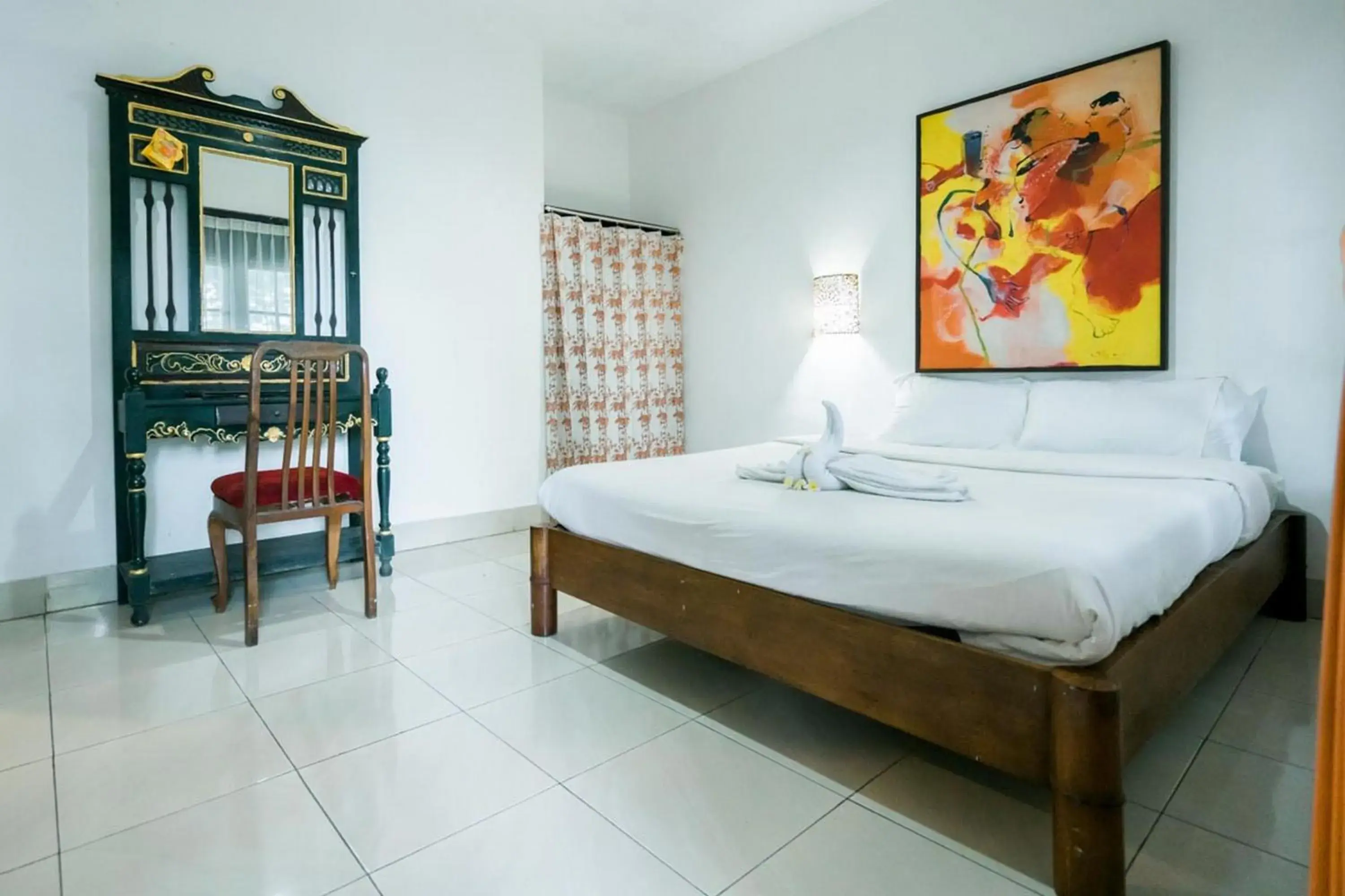 Bed in Urbanview Hotel Ananda Beach Sanur Bed in Urbanview Hotel Ananda Beach Sanur