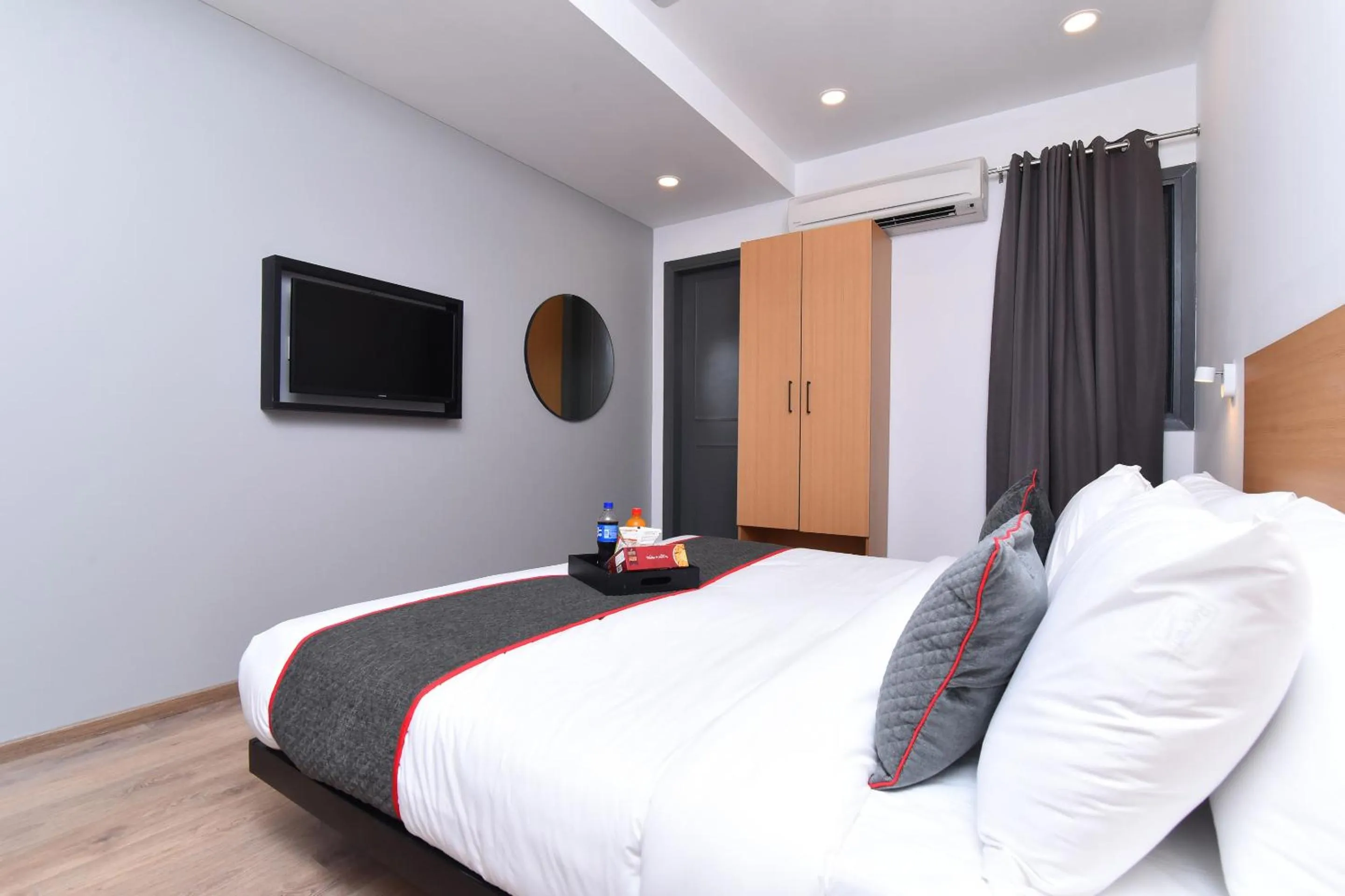 Bedroom, Bed in Townhouse Rudra Inn Near Chhatarpur Metro Station