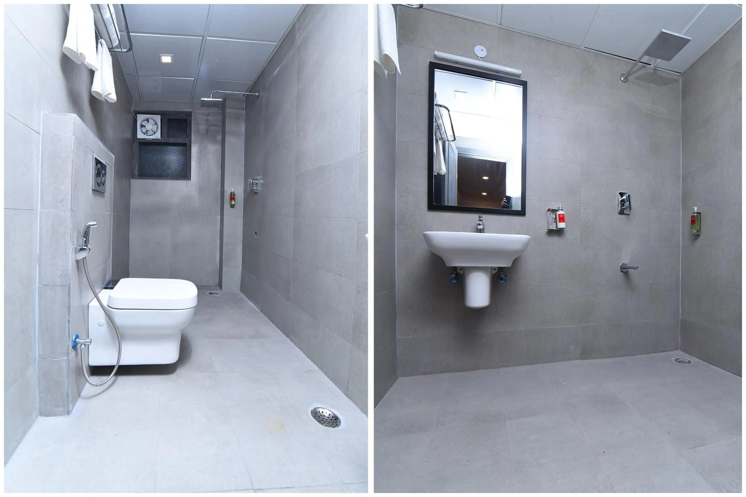 Bedroom in Townhouse Rudra Inn Near Chhatarpur Metro Station