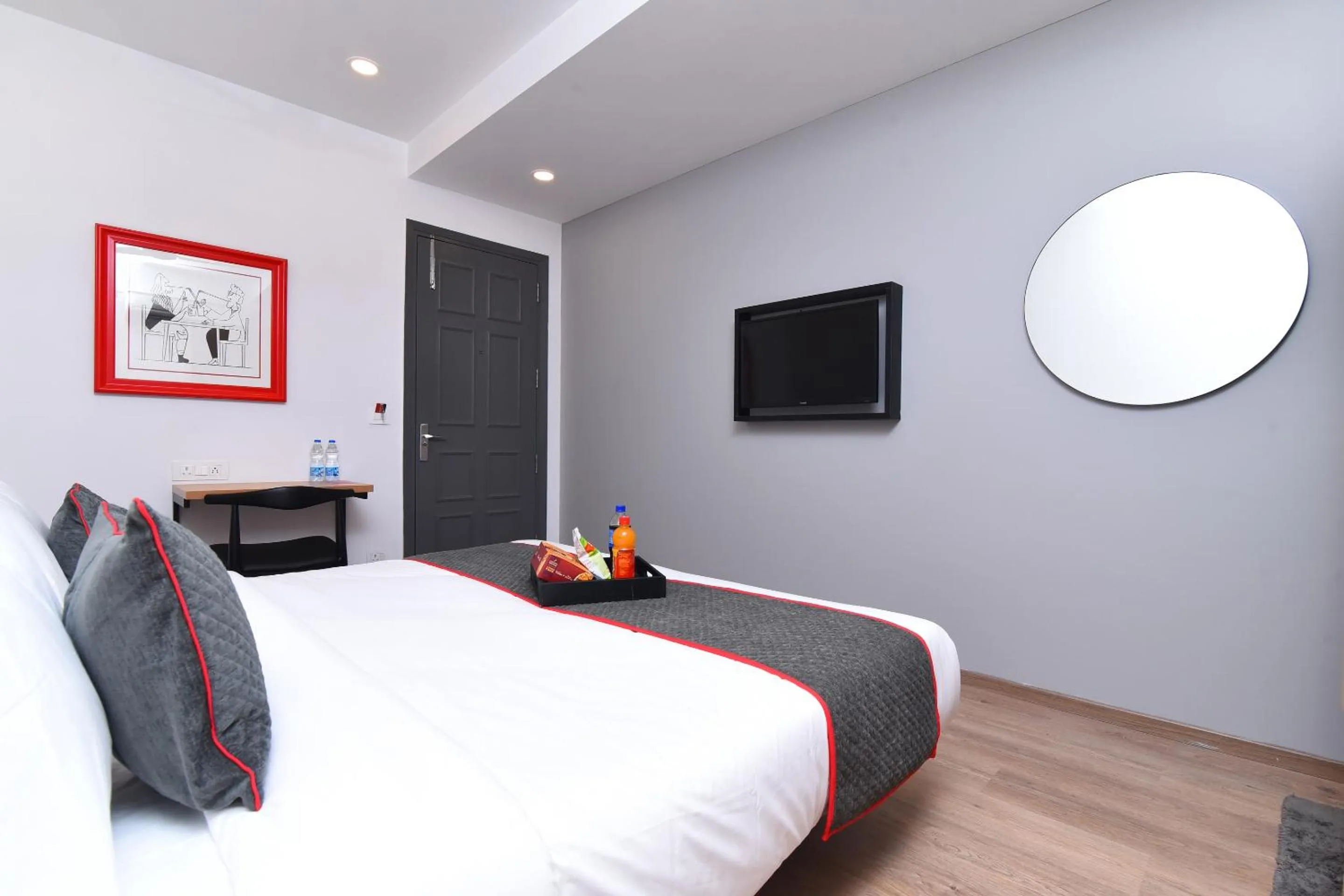 Lobby or reception, Bed in Townhouse Rudra Inn Near Chhatarpur Metro Station