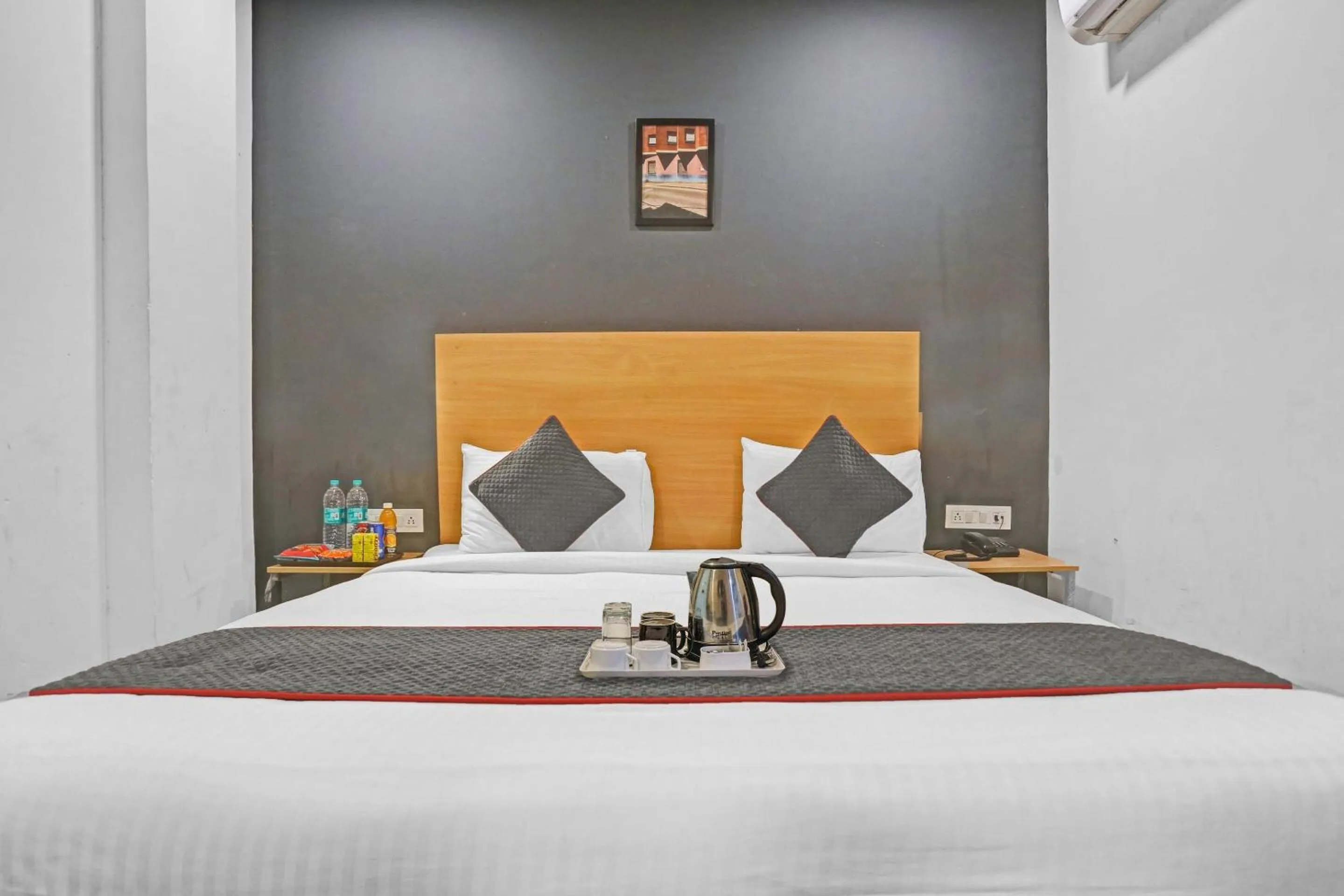 Bedroom, Bed in Townhouse Nangal Raya Pankha Road