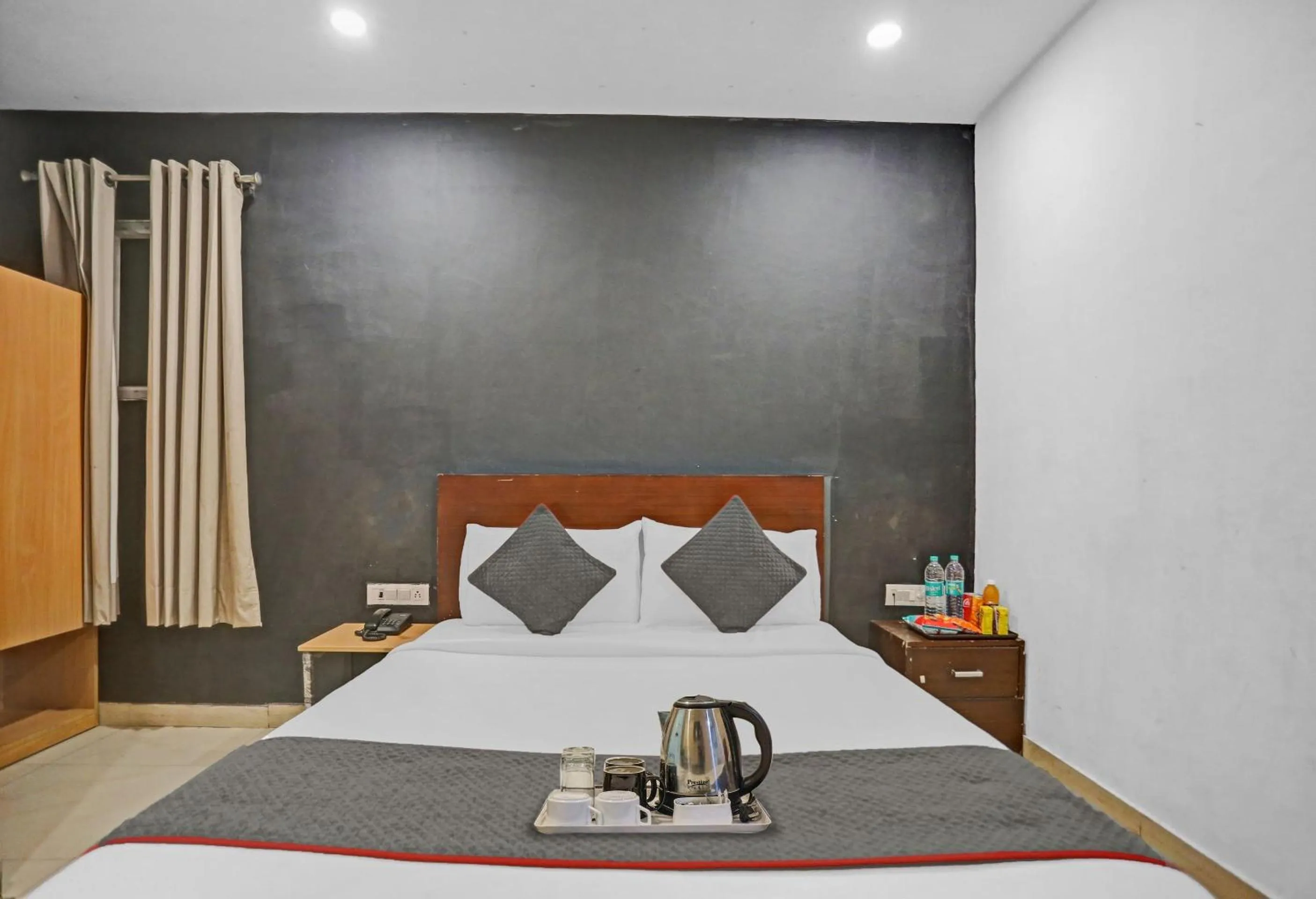 Bedroom, Bed in Townhouse Nangal Raya Pankha Road
