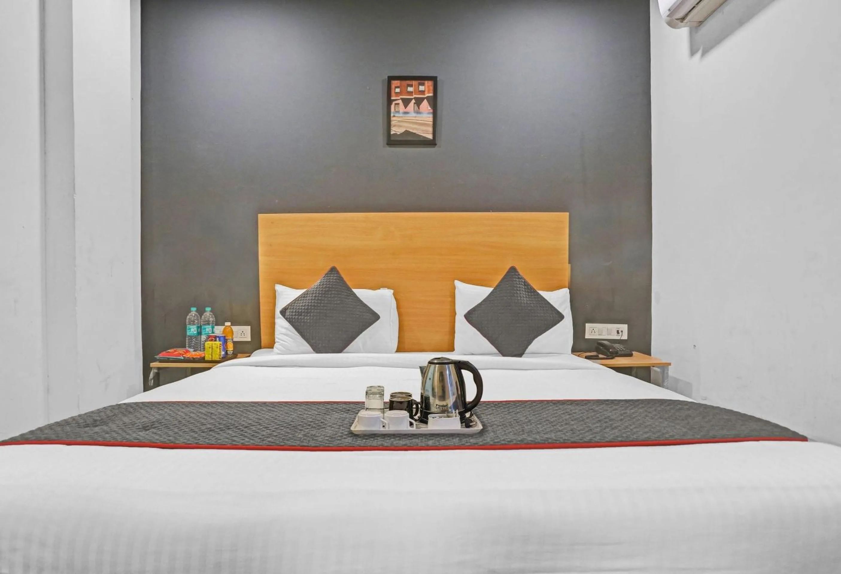 Bedroom, Bed in Townhouse Nangal Raya Pankha Road