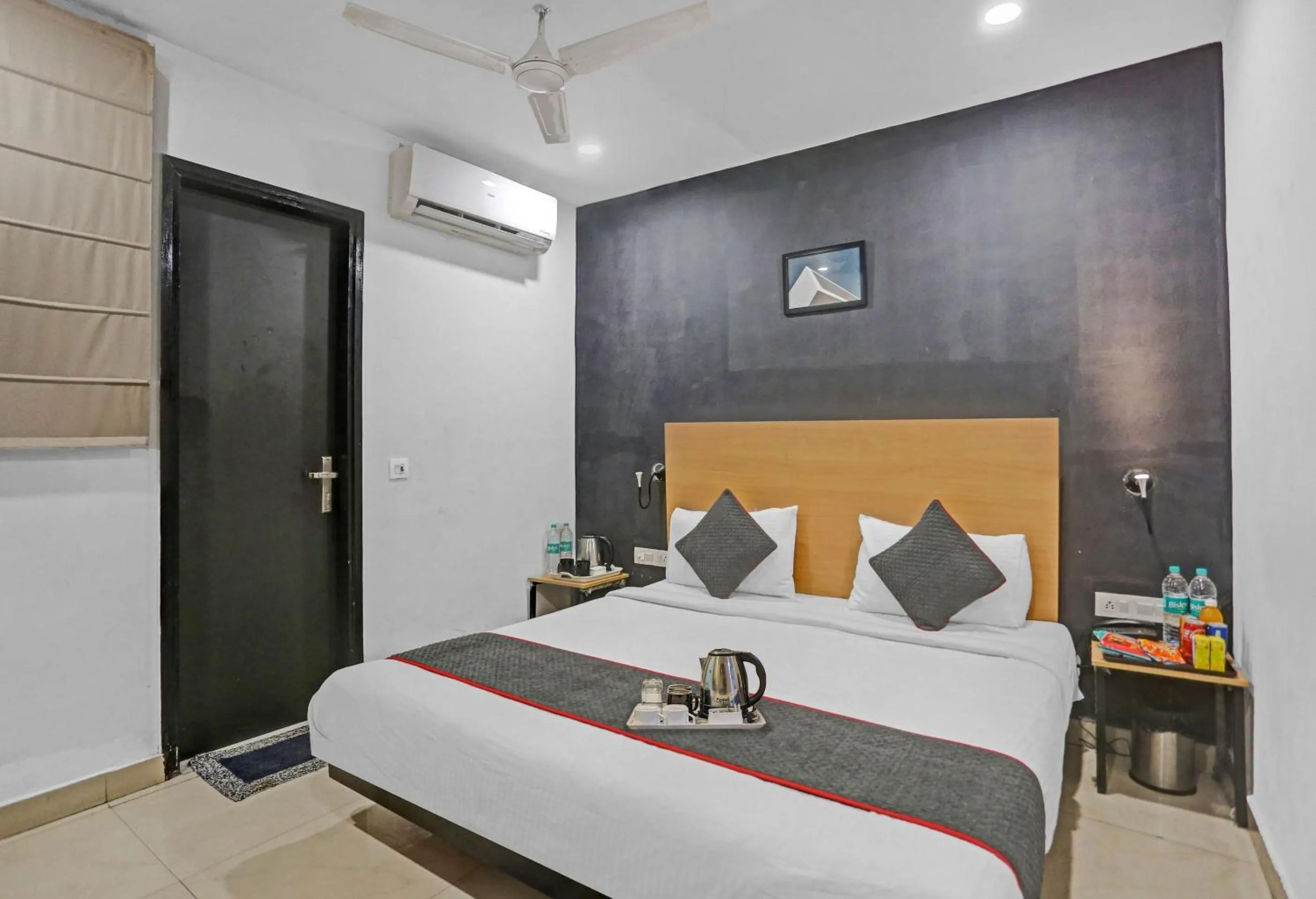 Lobby or reception, Bed in Townhouse Nangal Raya Pankha Road
