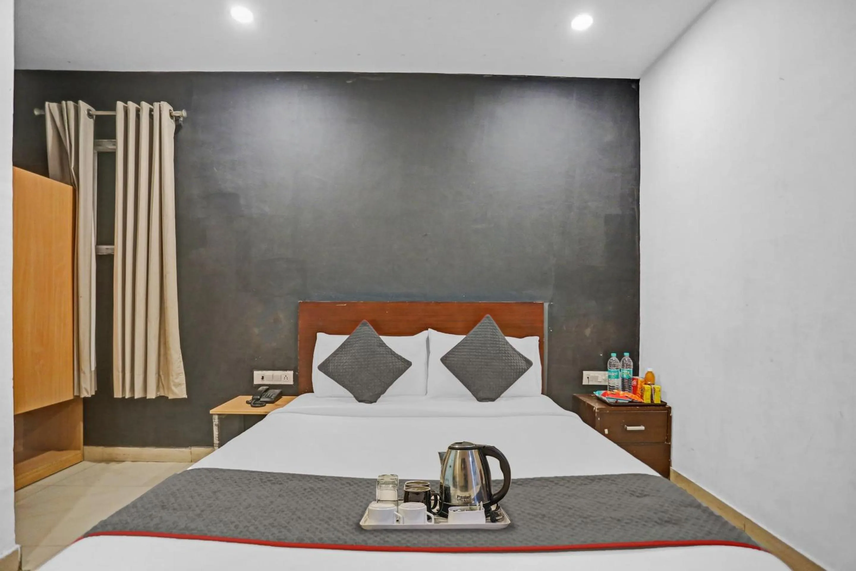Bedroom, Bed in Townhouse Nangal Raya Pankha Road