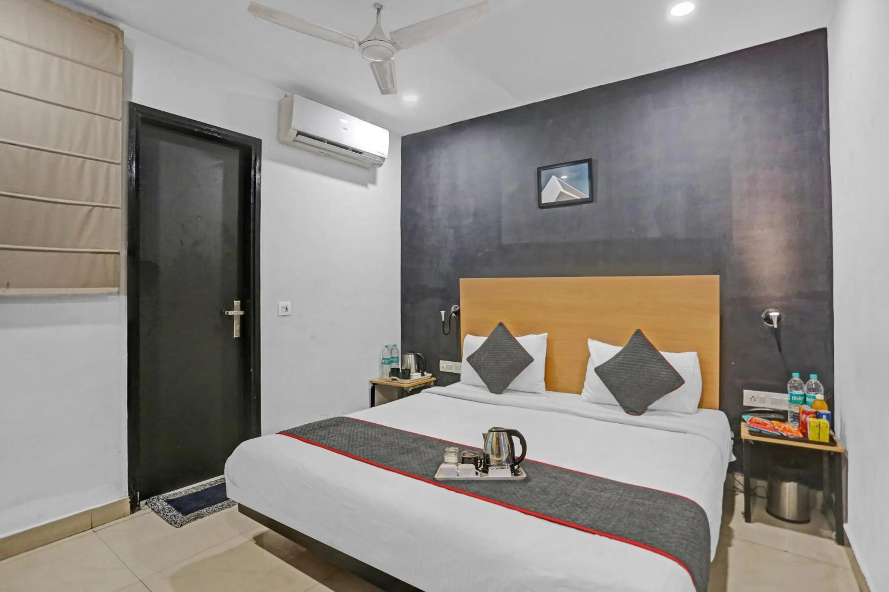 Bedroom, Bed in Townhouse Nangal Raya Pankha Road