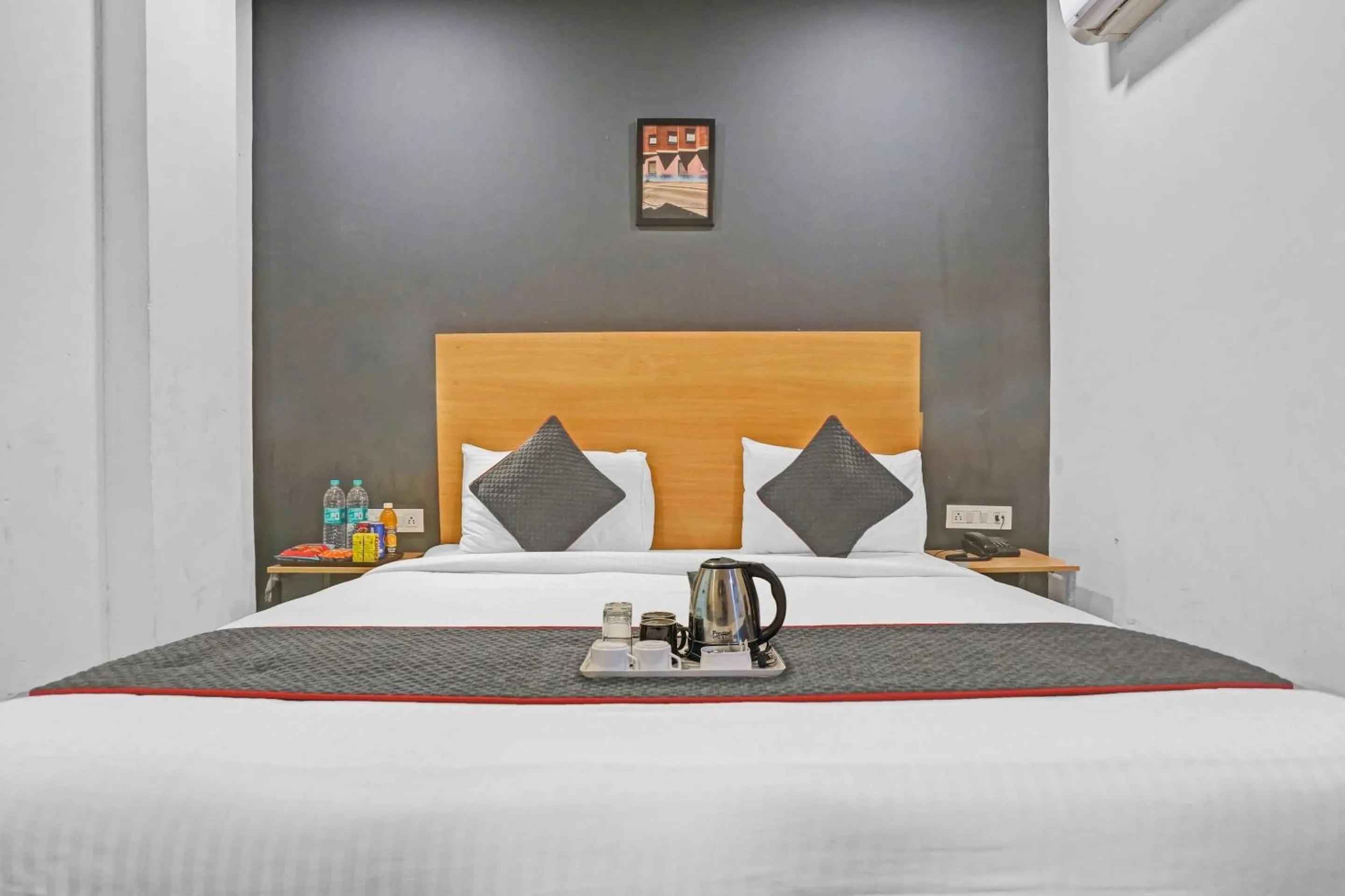 Bedroom, Bed in Townhouse Nangal Raya Pankha Road