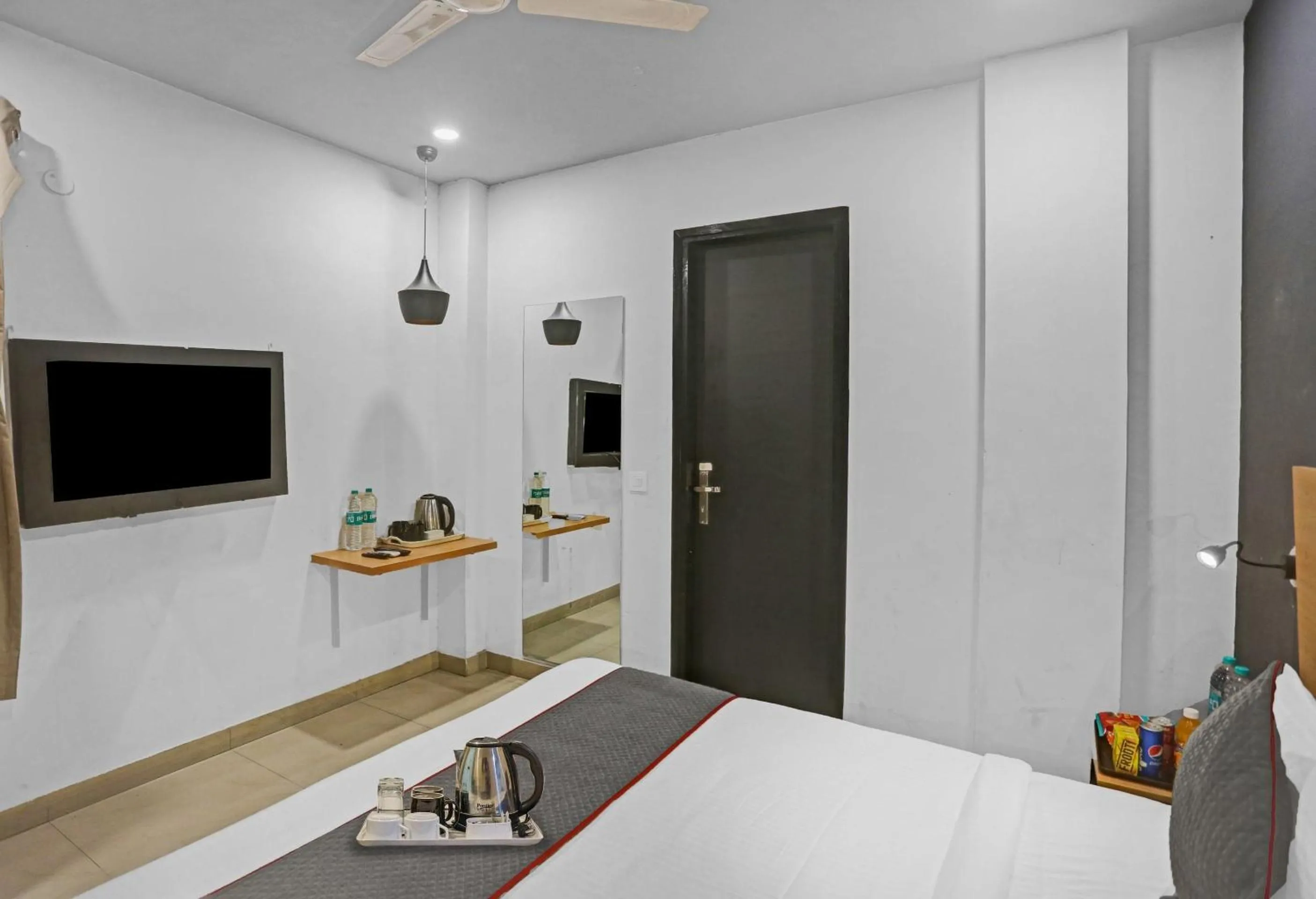 Bedroom, Bed in Townhouse Nangal Raya Pankha Road