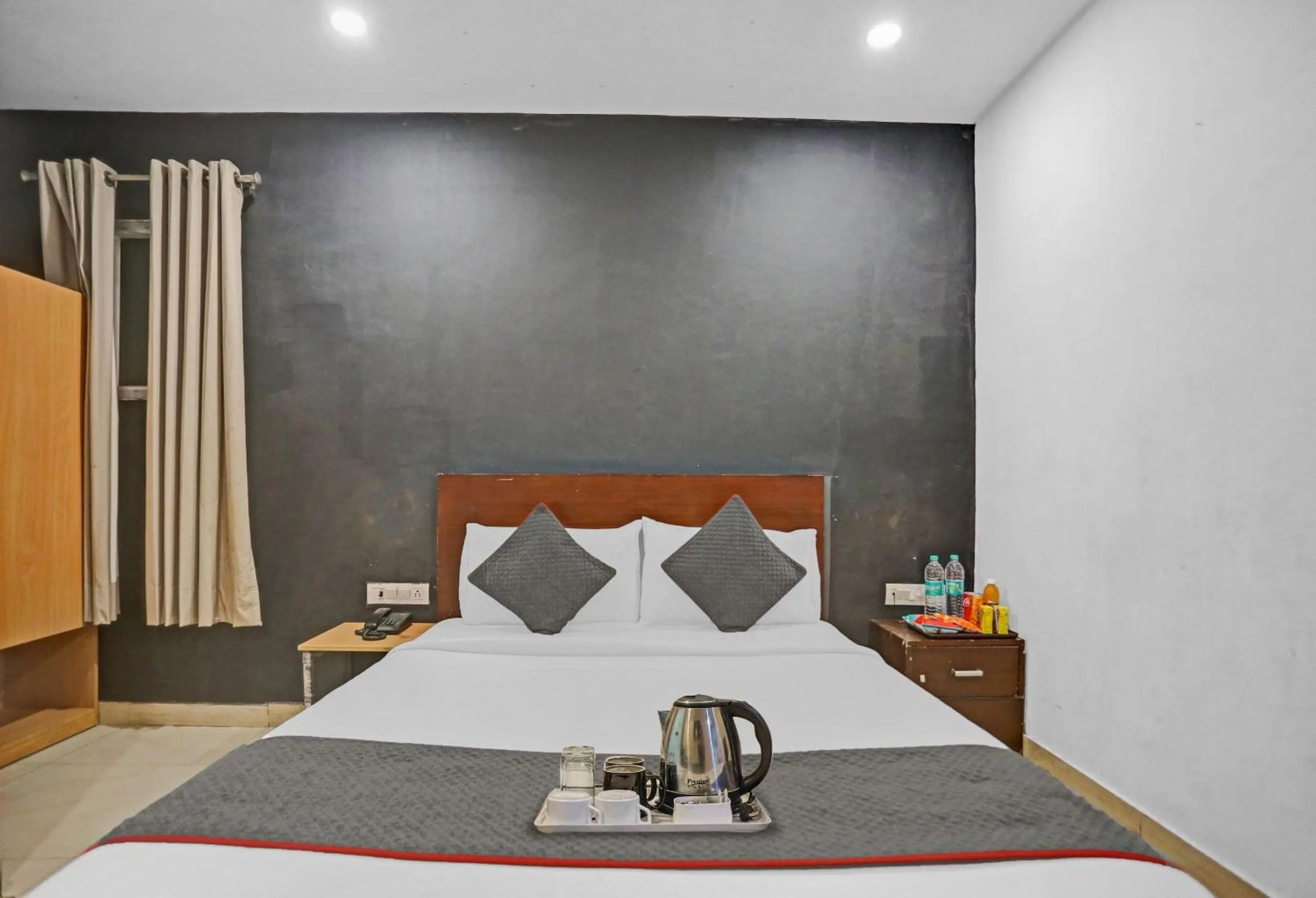 Bedroom, Bed in Townhouse Nangal Raya Pankha Road