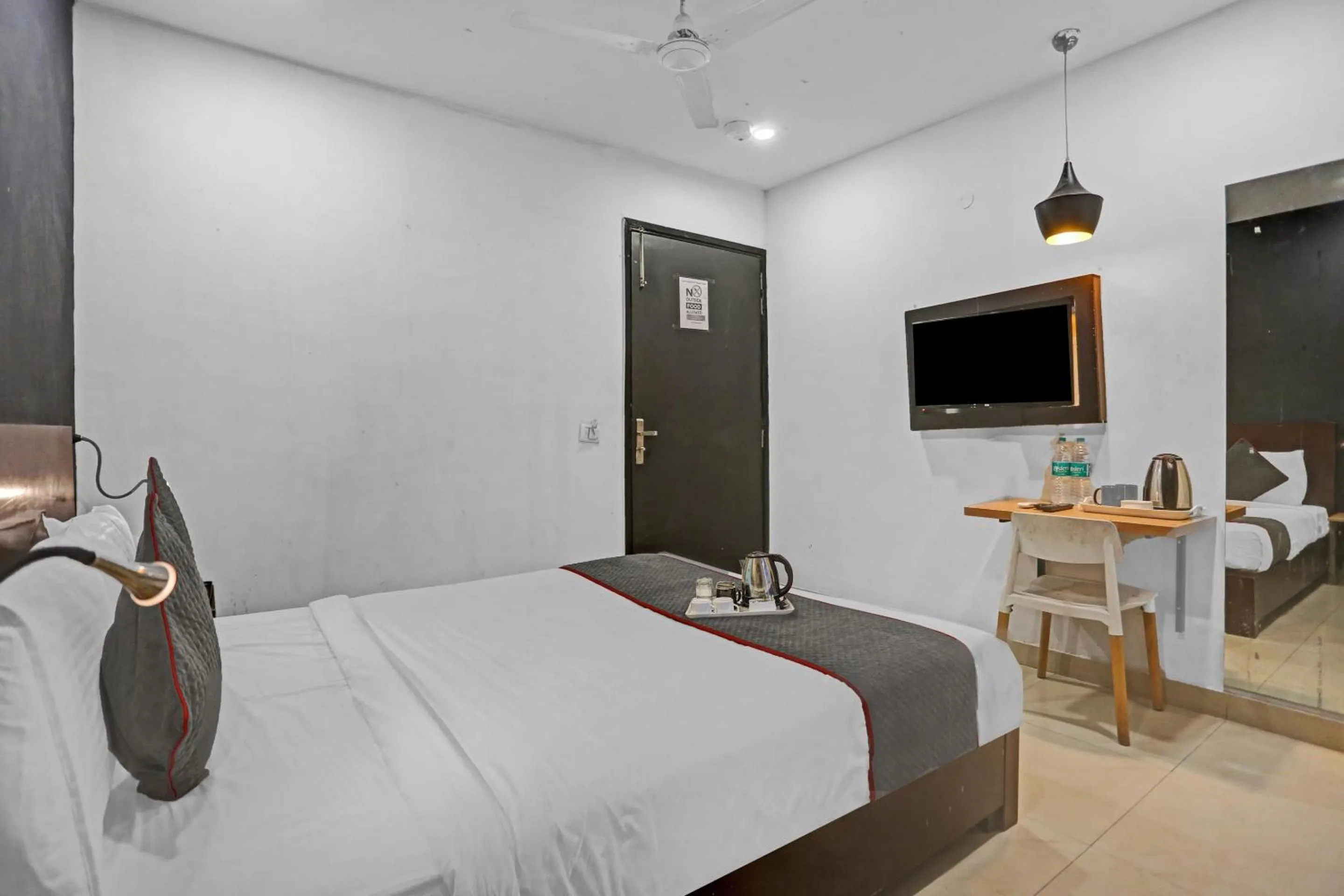 Bedroom, Bed in Townhouse Nangal Raya Pankha Road